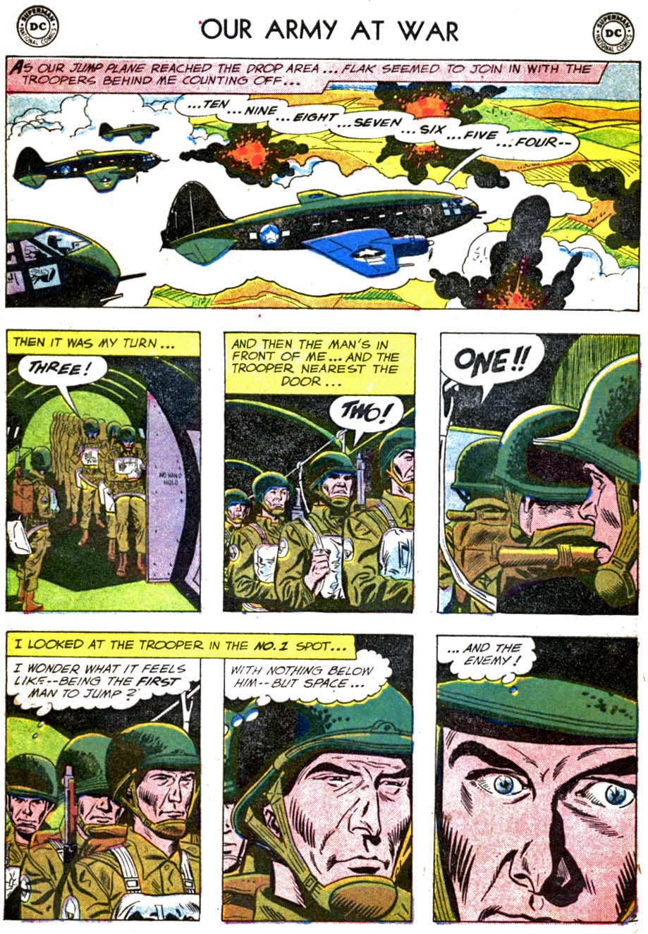 Read online Our Army at War (1952) comic -  Issue #72 - 4