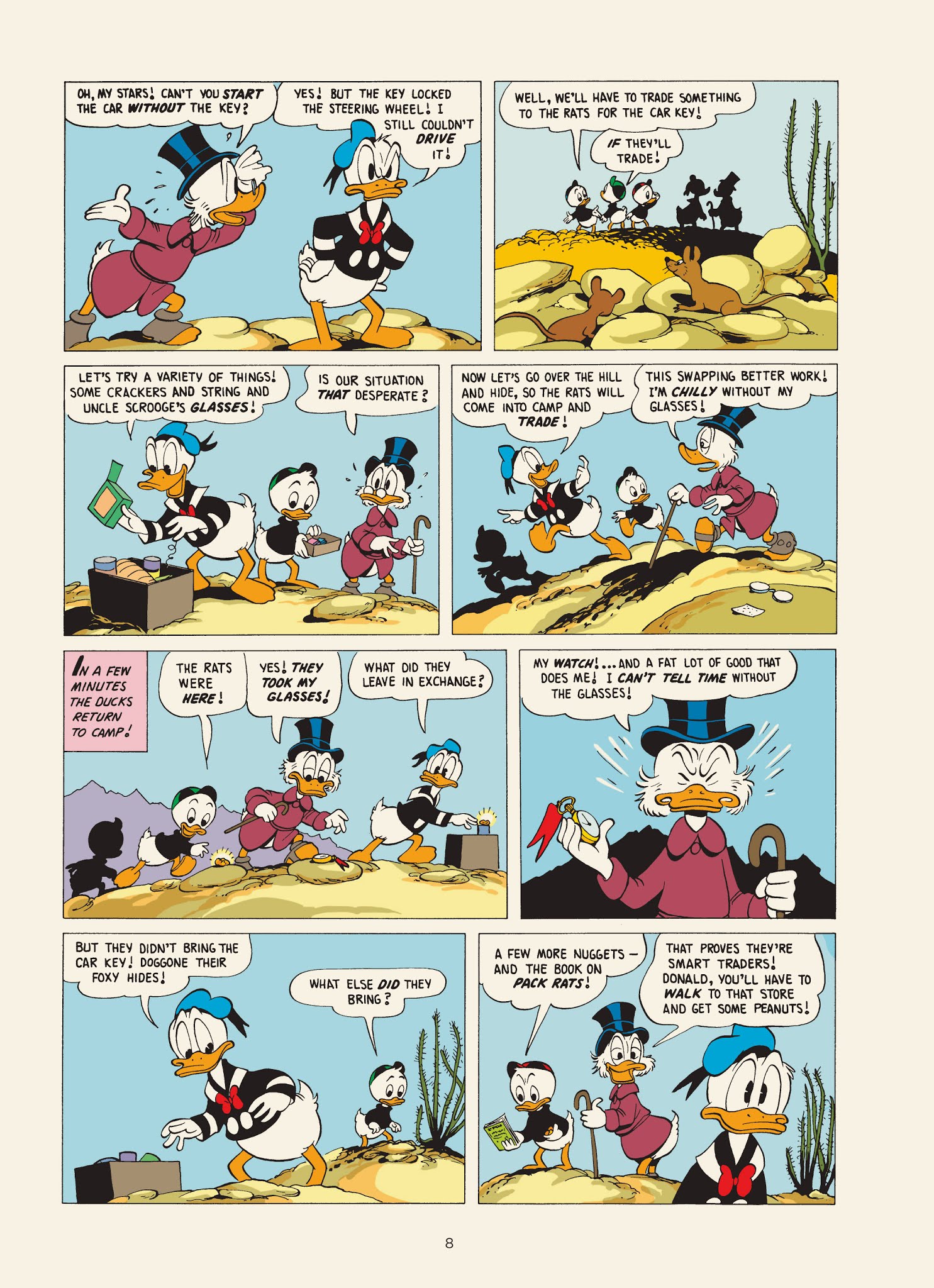 Read online The Complete Carl Barks Disney Library comic -  Issue # TPB 18 (Part 1) - 15