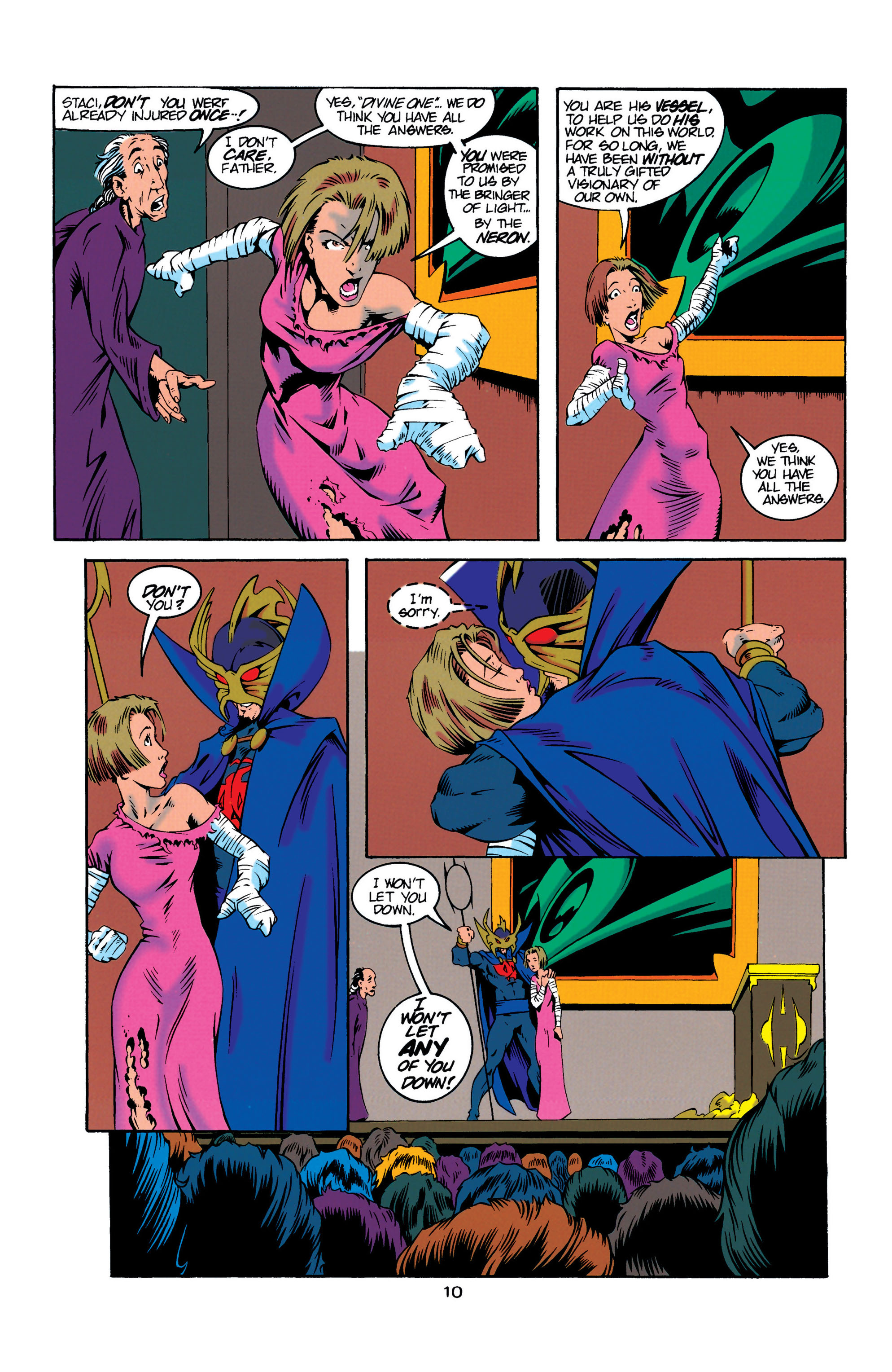 Aquaman (1994) Issue #20 #26 - English 10