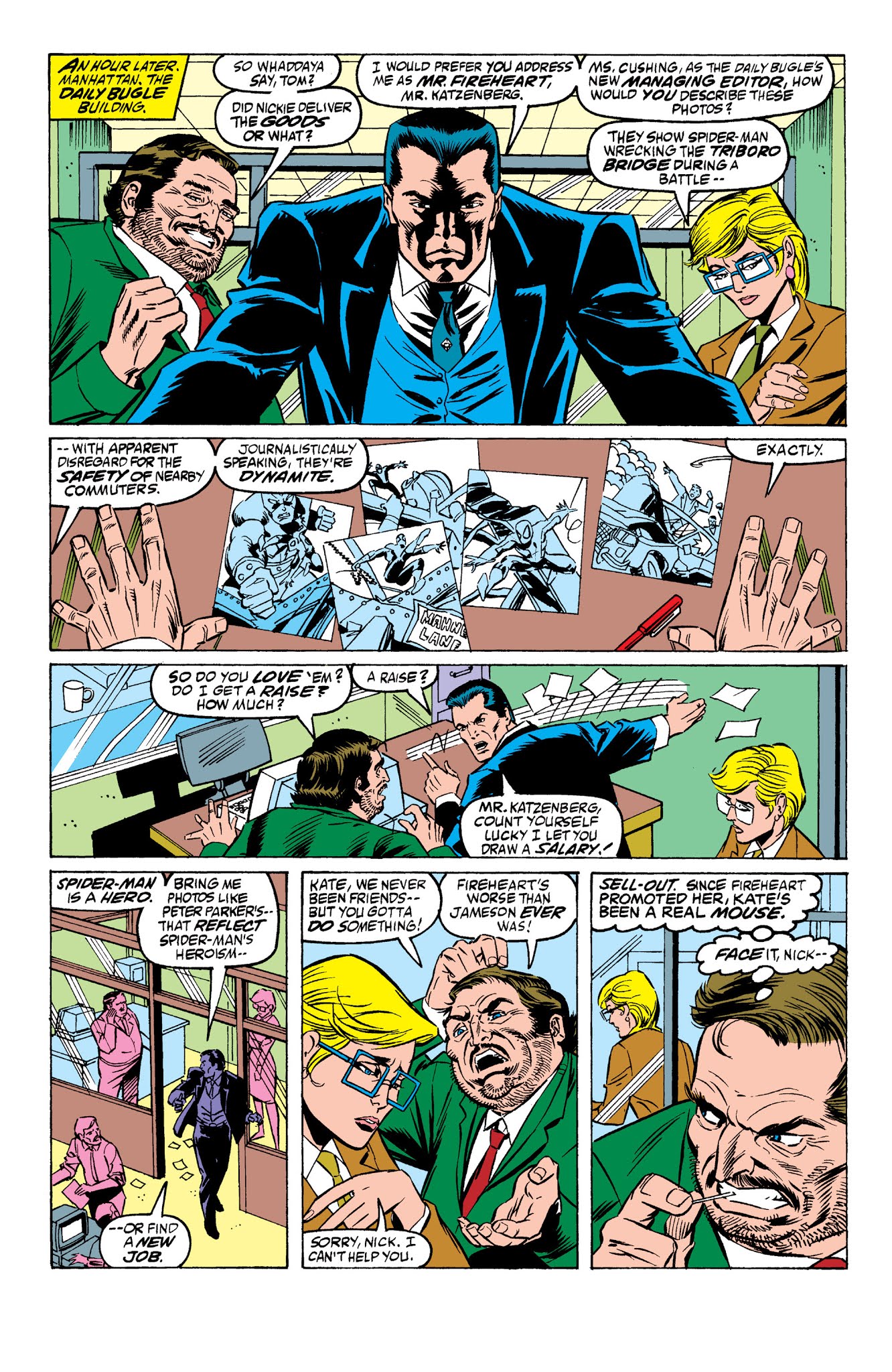 Read online Amazing Spider-Man Epic Collection comic -  Issue # Cosmic Adventures (Part 2) - 29