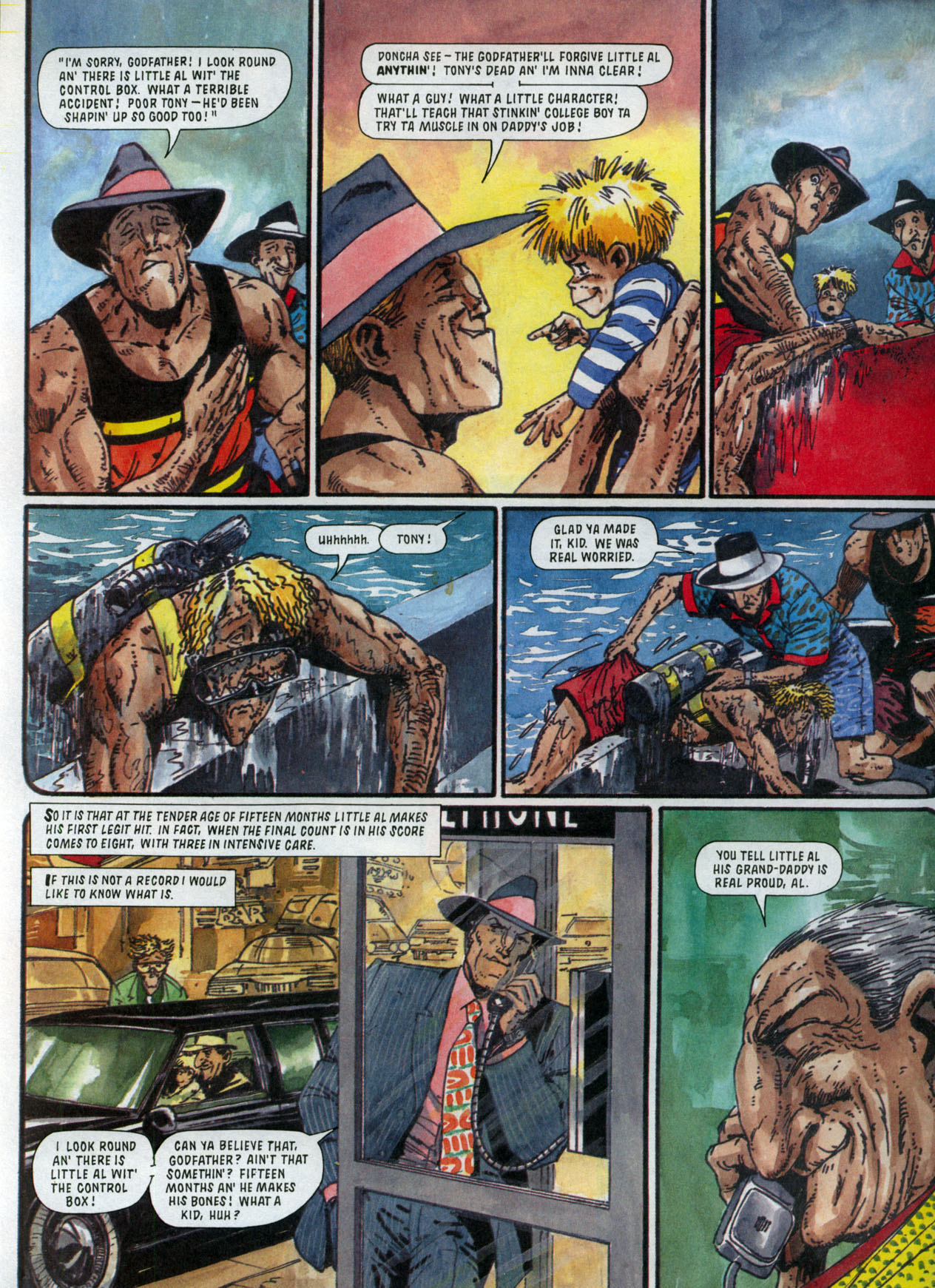 Read online Judge Dredd: The Megazine (vol. 2) comic -  Issue #18 - 36