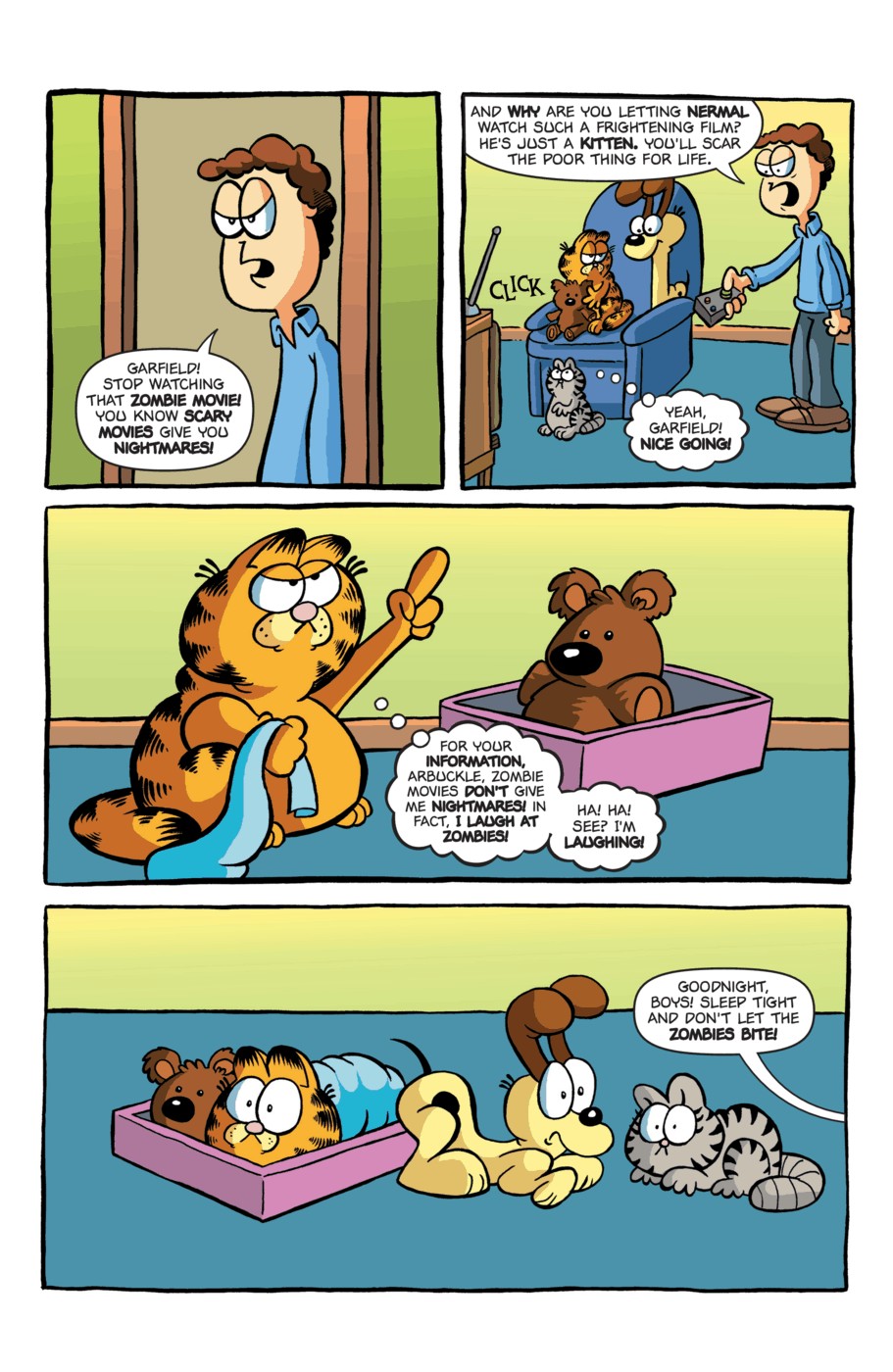 Read online Garfield comic -  Issue #19 - 17