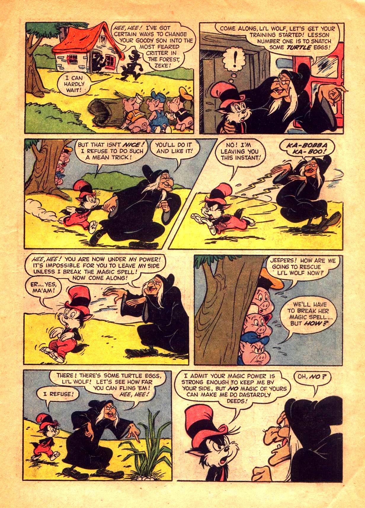 Read online Walt Disney's Comics and Stories comic -  Issue #185 - 15