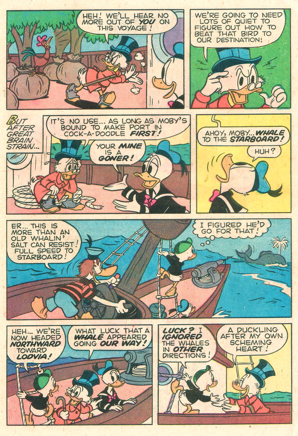 Read online Walt Disney's Donald Duck (1952) comic -  Issue #224 - 11
