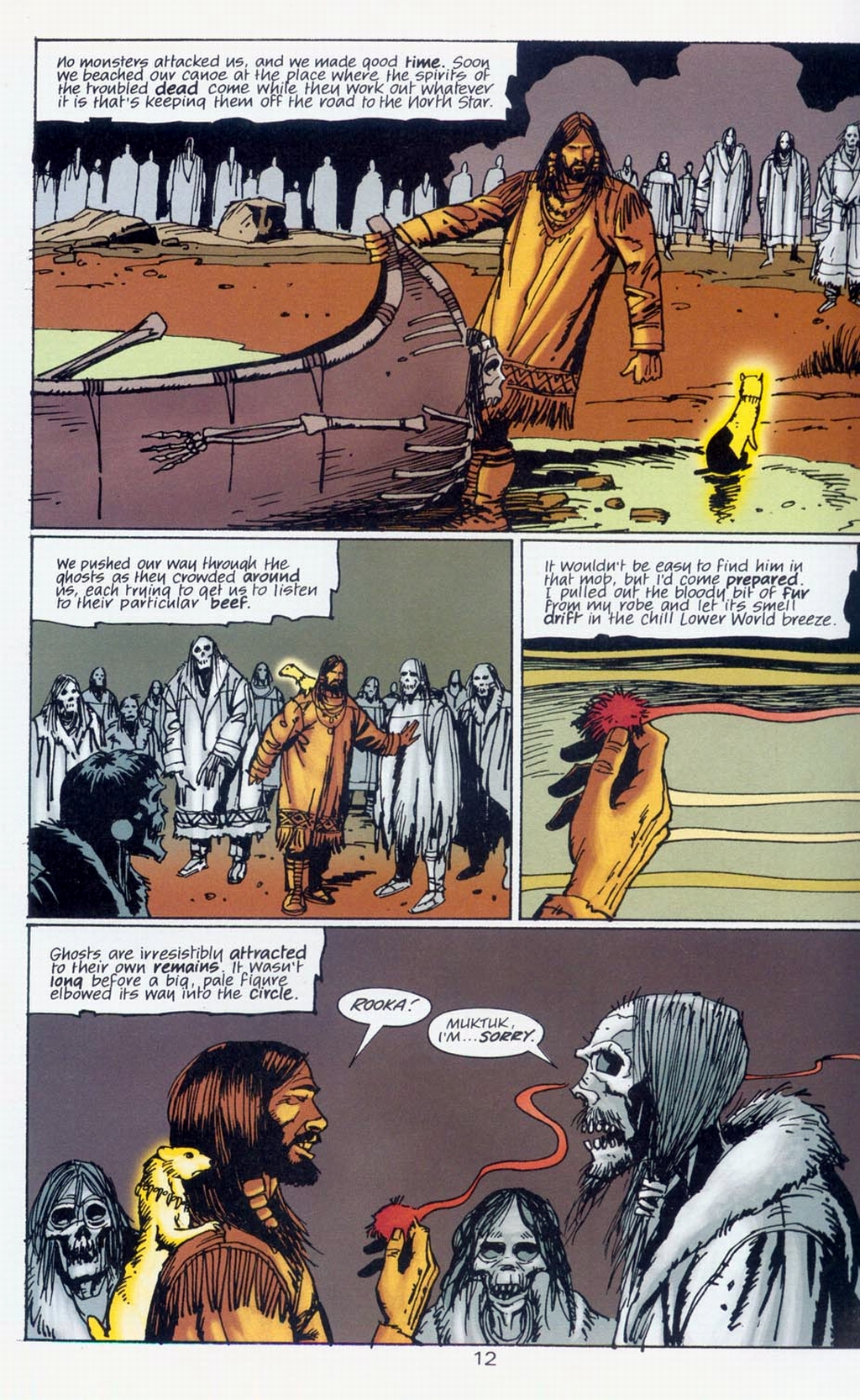 Read online Muktuk Wolfsbreath: Hard-Boiled Shaman comic -  Issue #2 - 13
