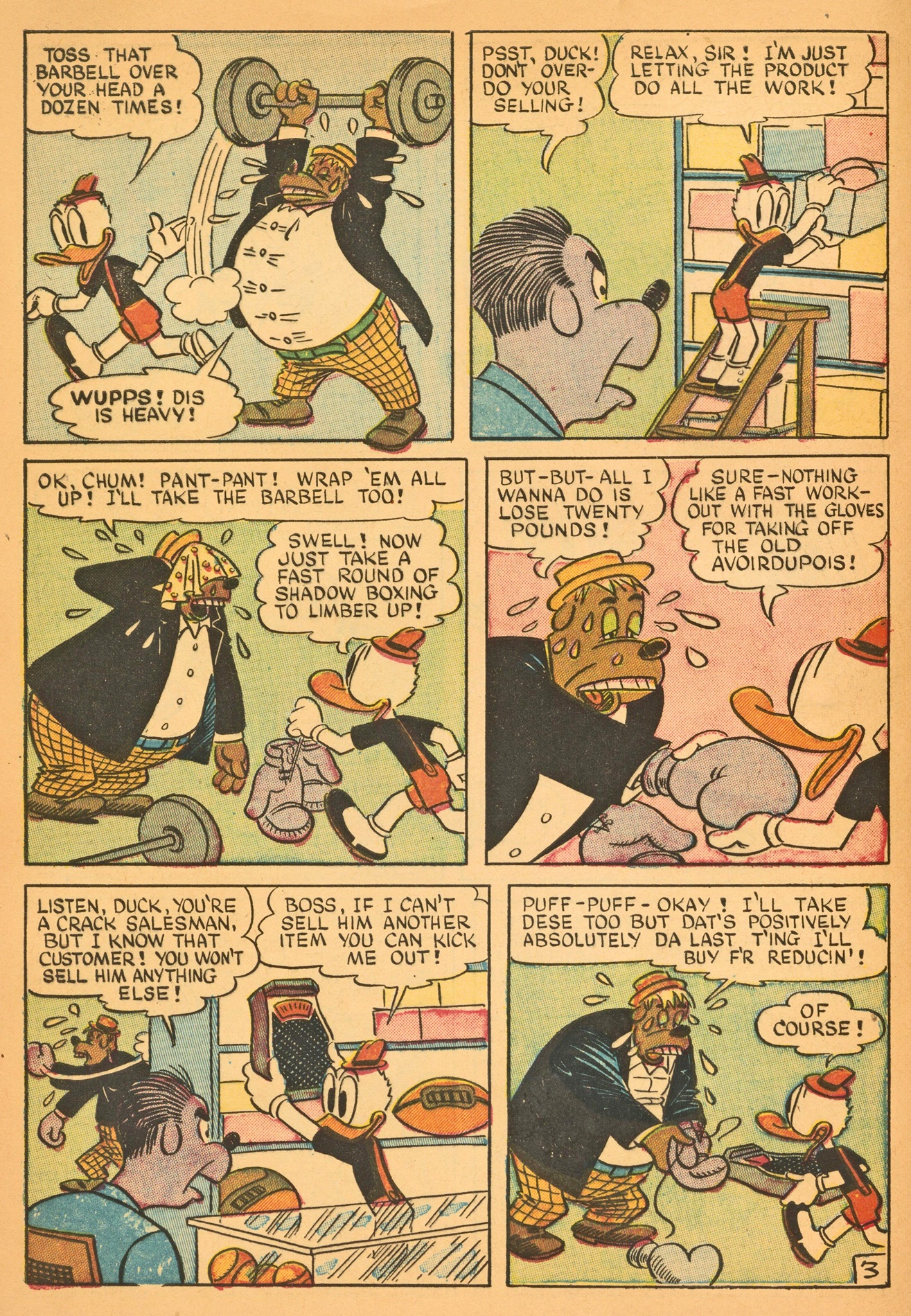 Read online Super Duck Comics comic -  Issue #24 - 12