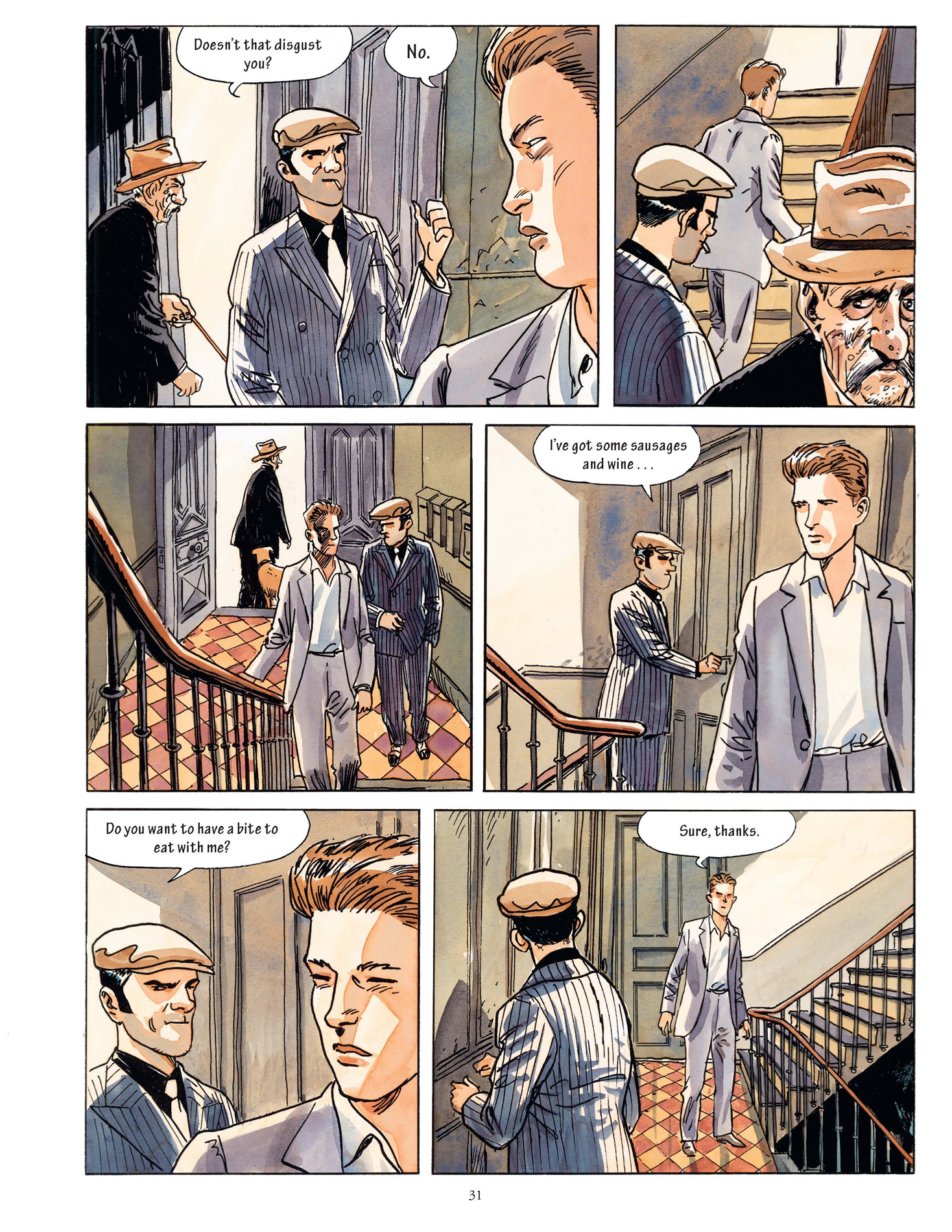 Read online The Stranger: The Graphic Novel comic -  Issue # TPB - 38