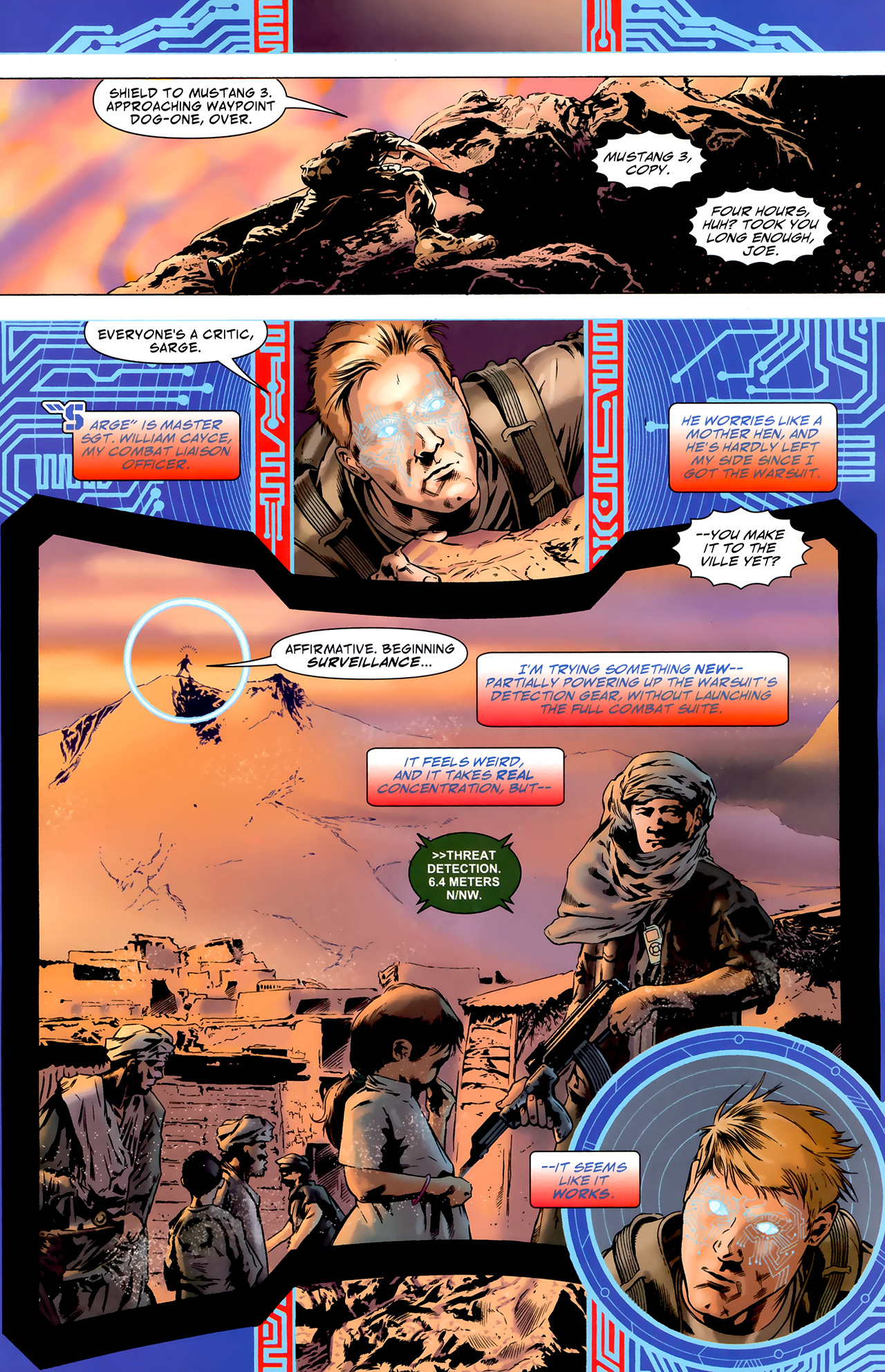 Read online The Shield (2009) comic -  Issue #1 - 8