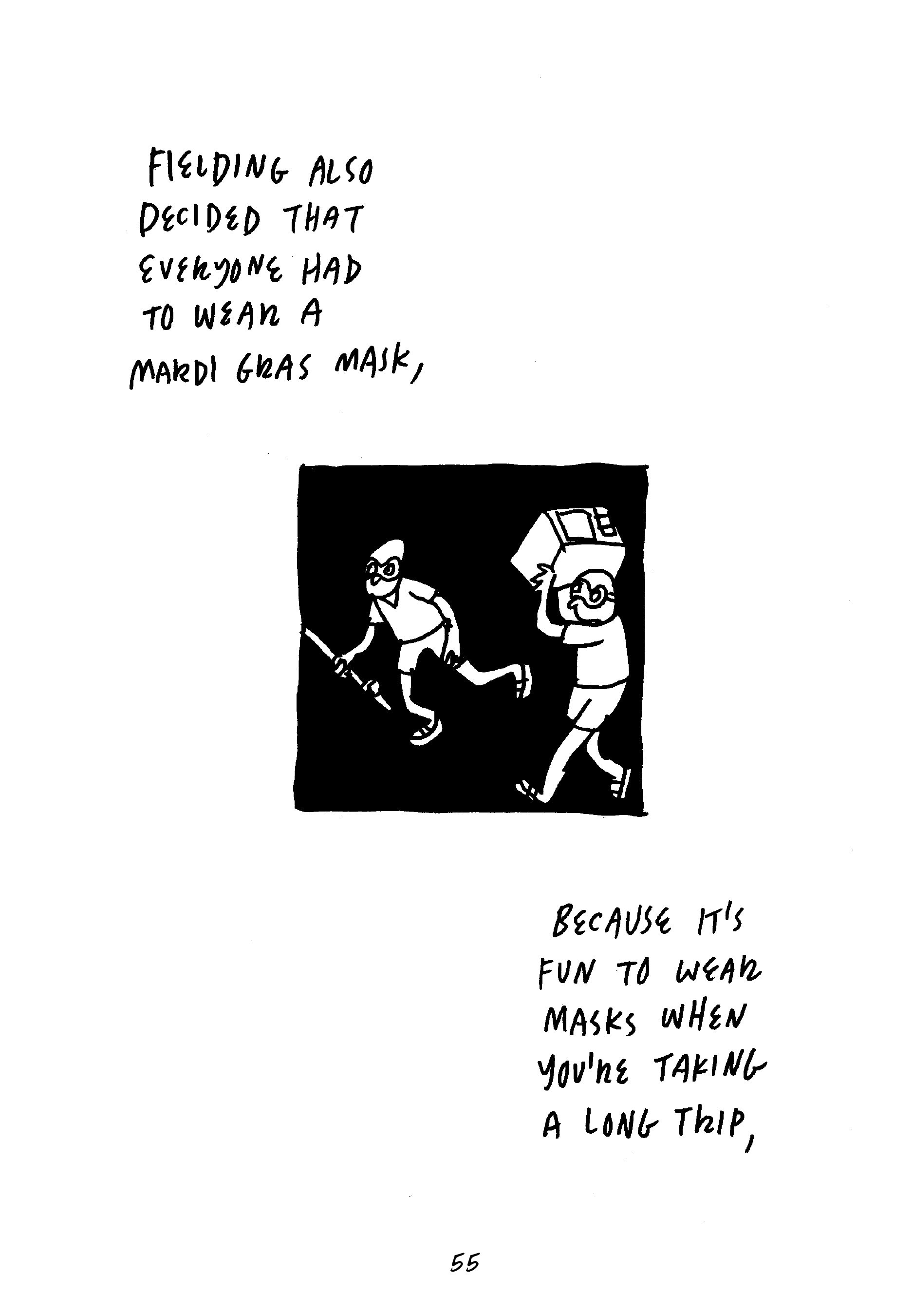 Read online Joe Frank: Ascent comic -  Issue # TPB (Part 1) - 59