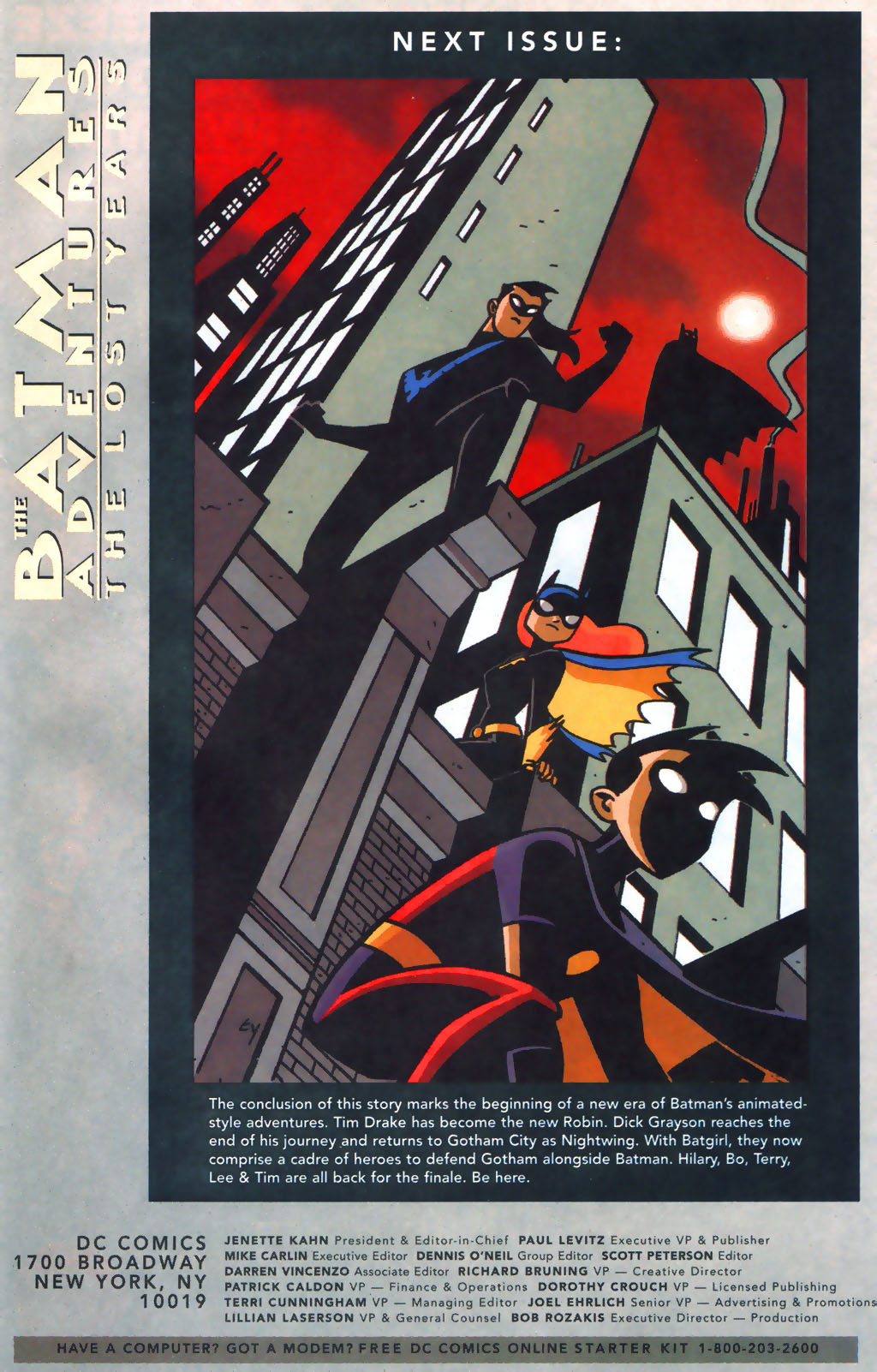 Read online The Batman Adventures: The Lost Years comic -  Issue #4 - 25