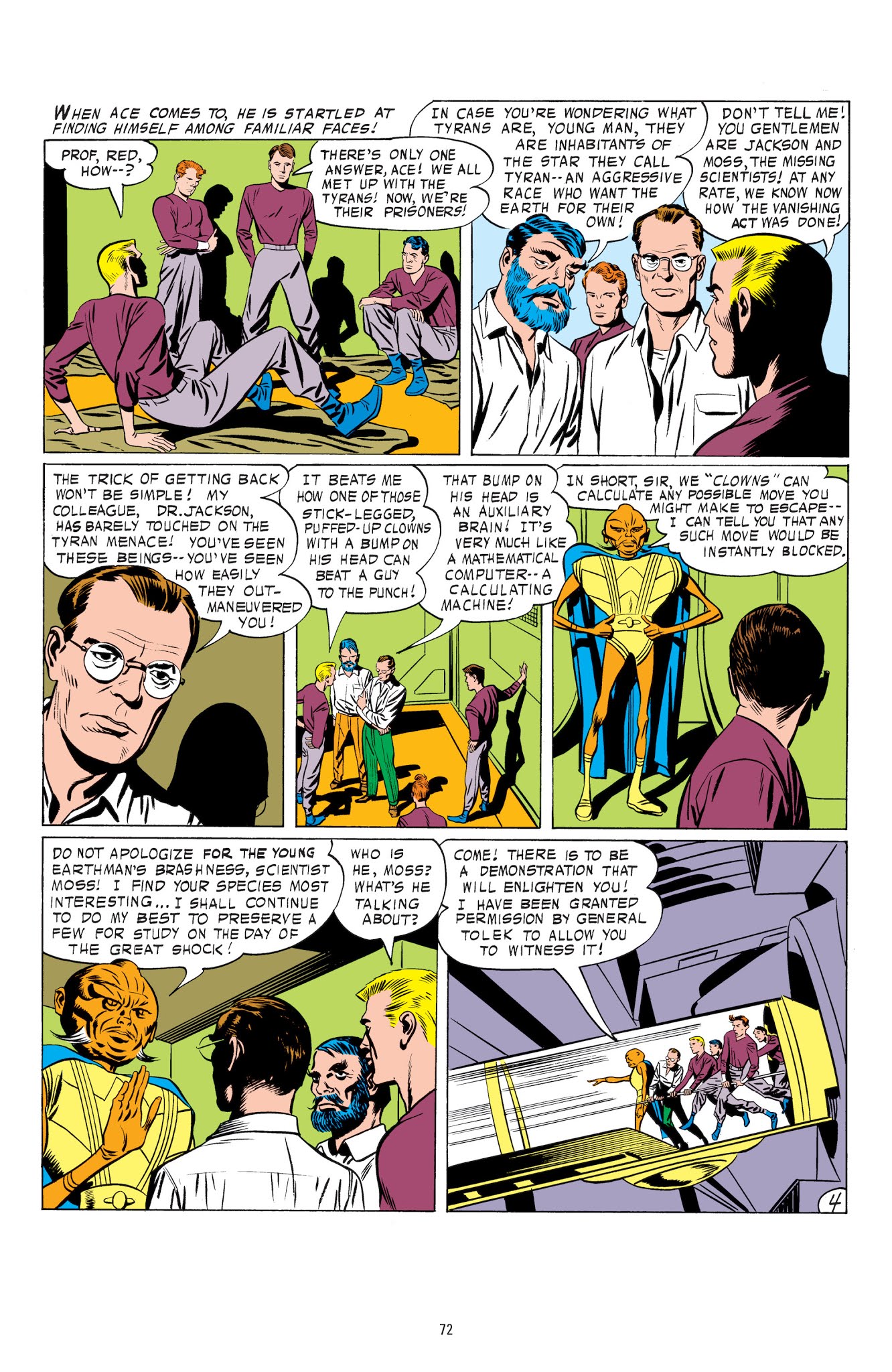 Read online Challengers of the Unknown by Jack Kirby comic -  Issue # TPB (Part 1) - 72