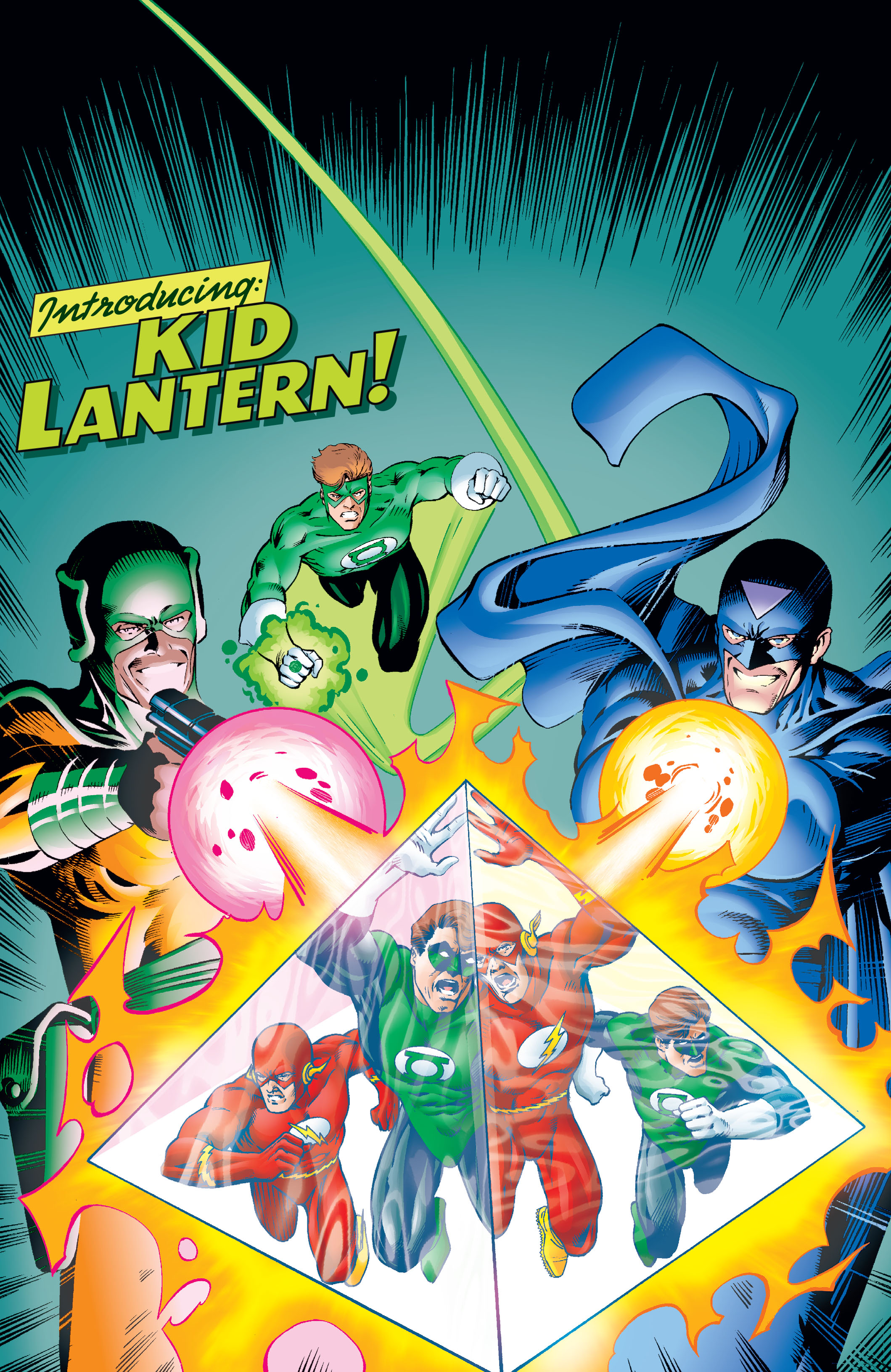 Read online Flash & Green Lantern: The Brave and the Bold comic -  Issue # _Deluxe Edition - 33