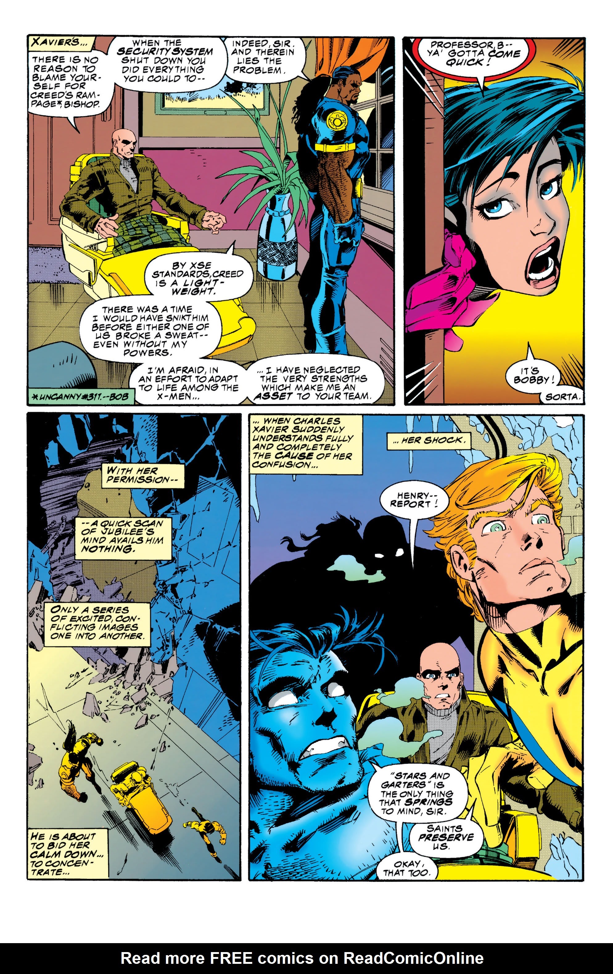 Read online X-Men Milestones: Phalanx Covenant comic -  Issue # TPB (Part 1) - 93