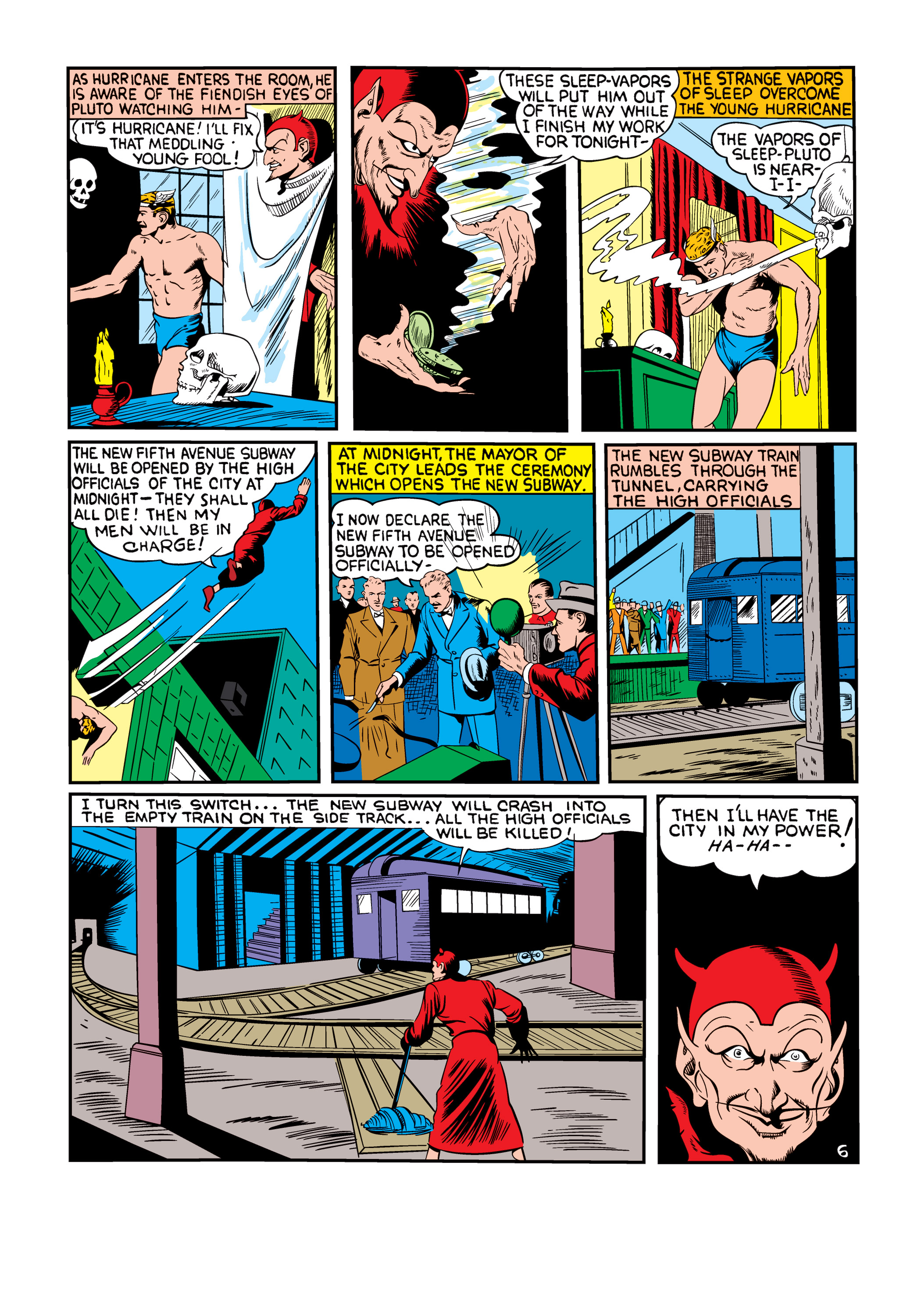 Read online Marvel Masterworks: Golden Age Captain America comic -  Issue # TPB 1 (Part 3) - 6