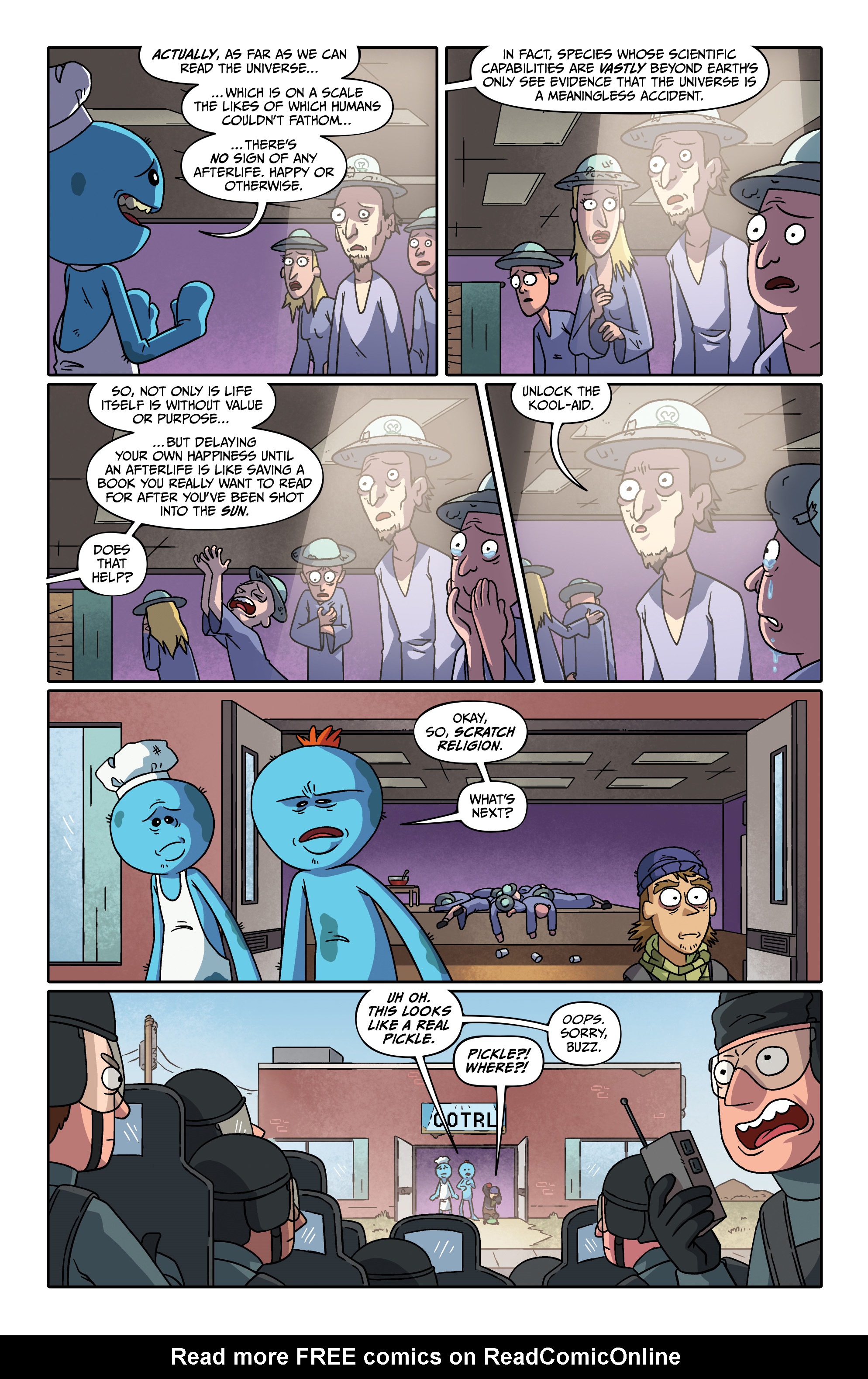 Read online Rick and Morty Presents: The Vindicators comic -  Issue #6 - 15