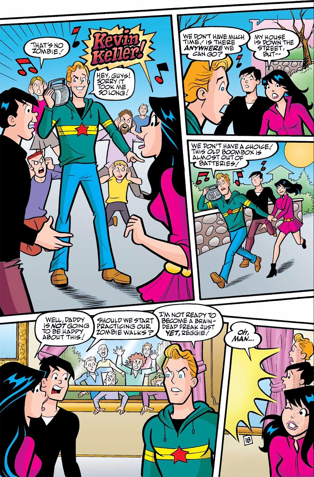 Read online Archie (1960) comic -  Issue #629 - 19