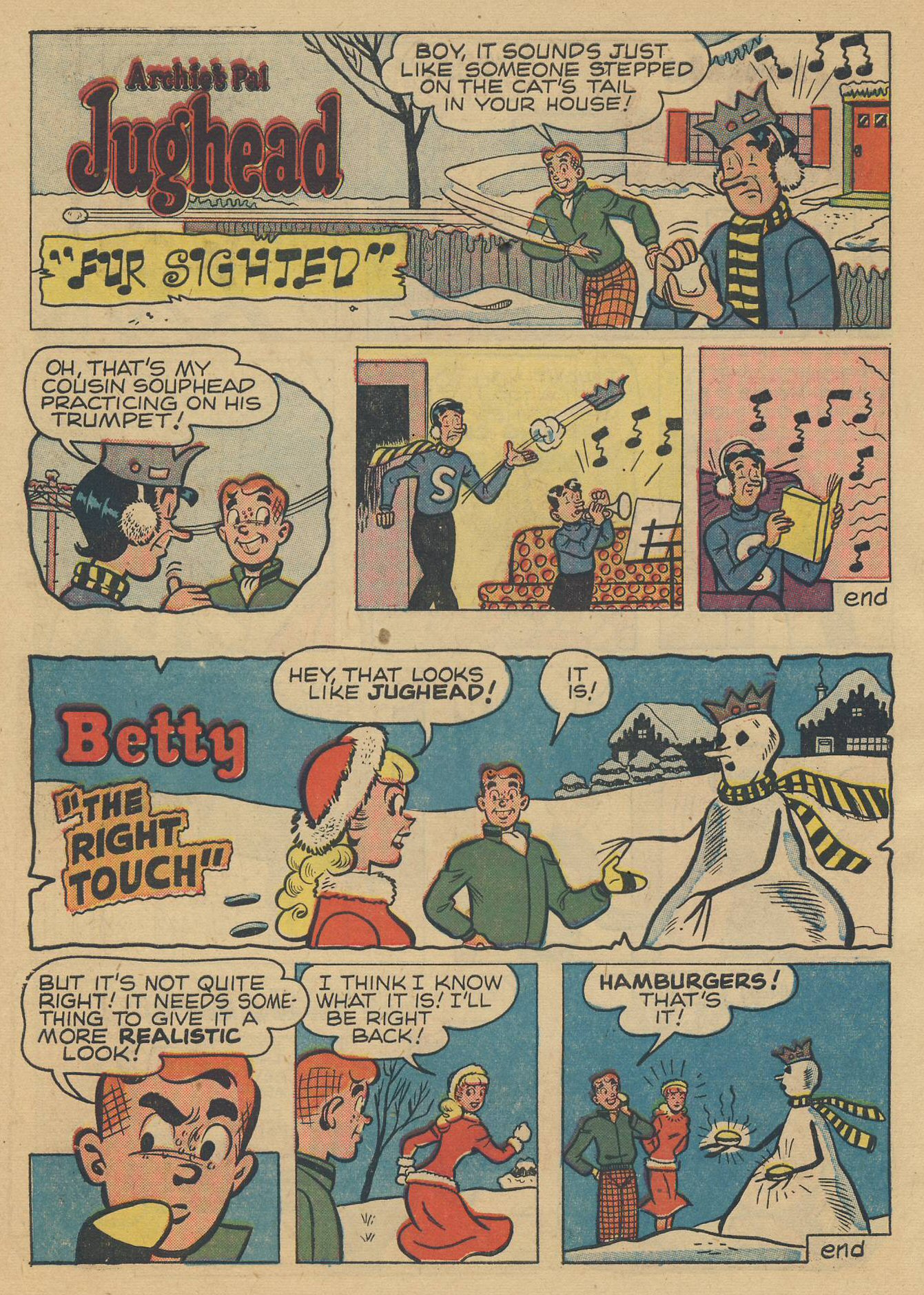 Read online Archie's Pal Jughead Annual comic -  Issue #4 - 18