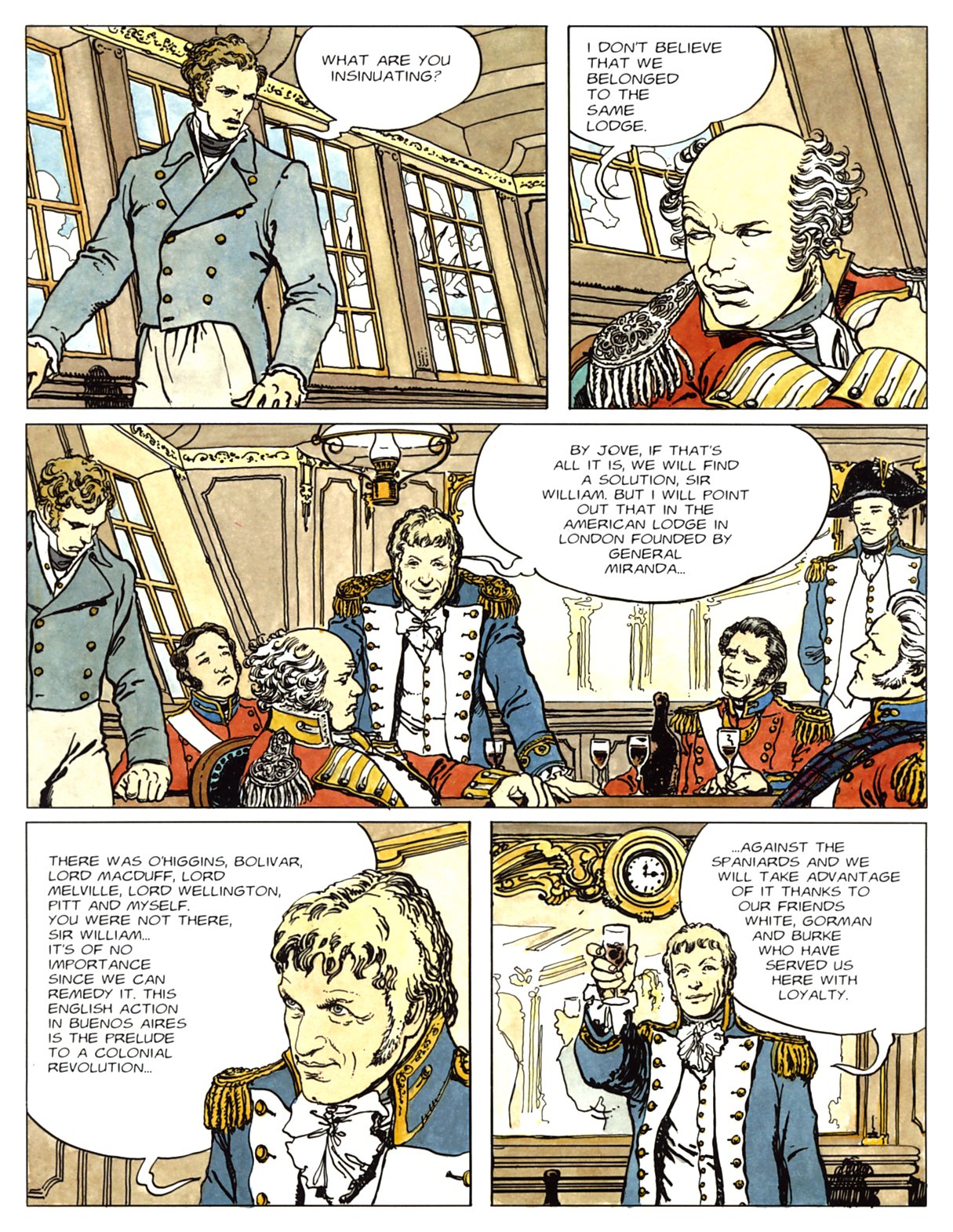 Read online El Gaucho comic -  Issue # TPB - 28