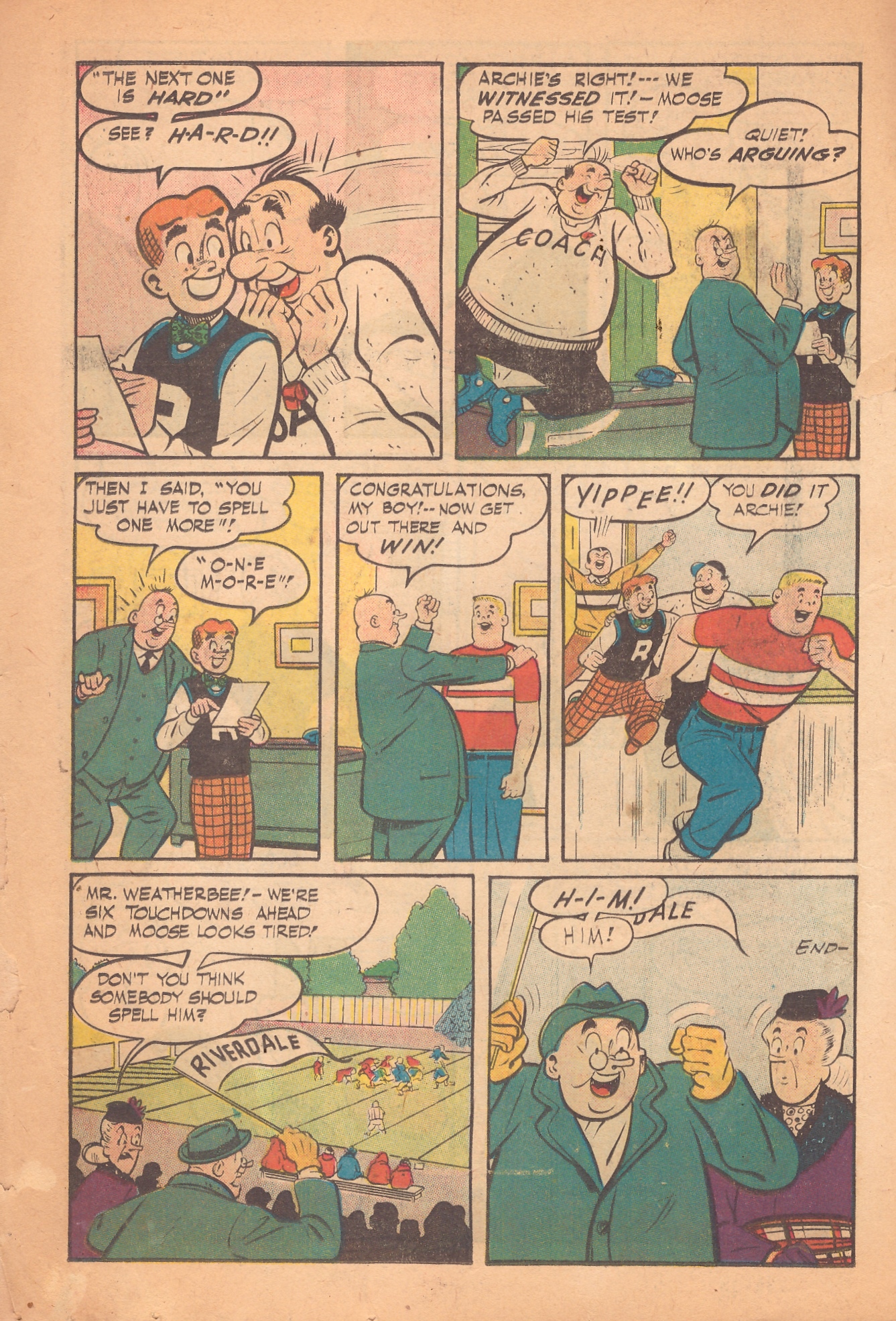 Read online Archie's Pal Jughead comic -  Issue #52 - 18