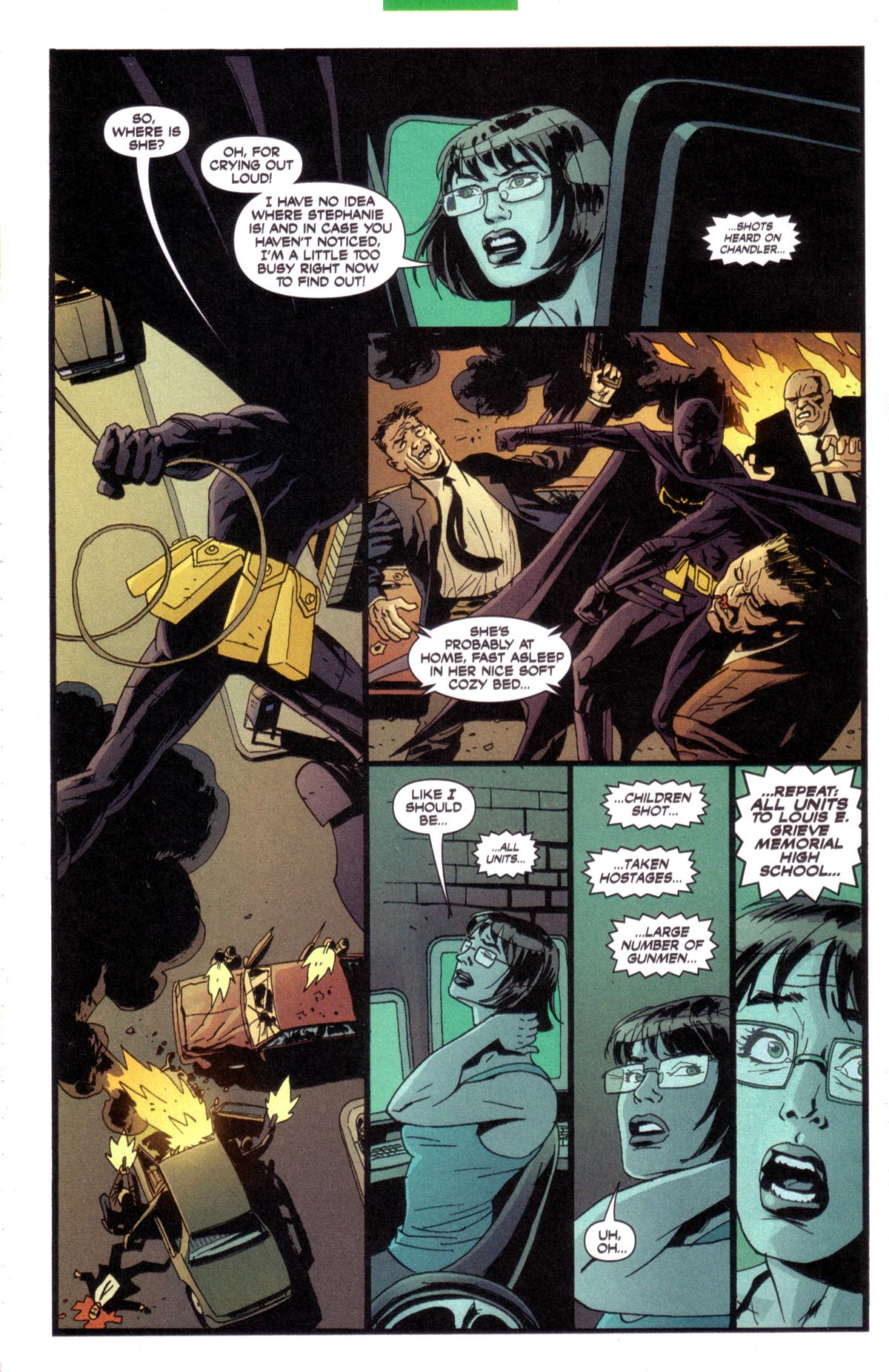 Read online Batgirl (2000) comic -  Issue #55 - 9