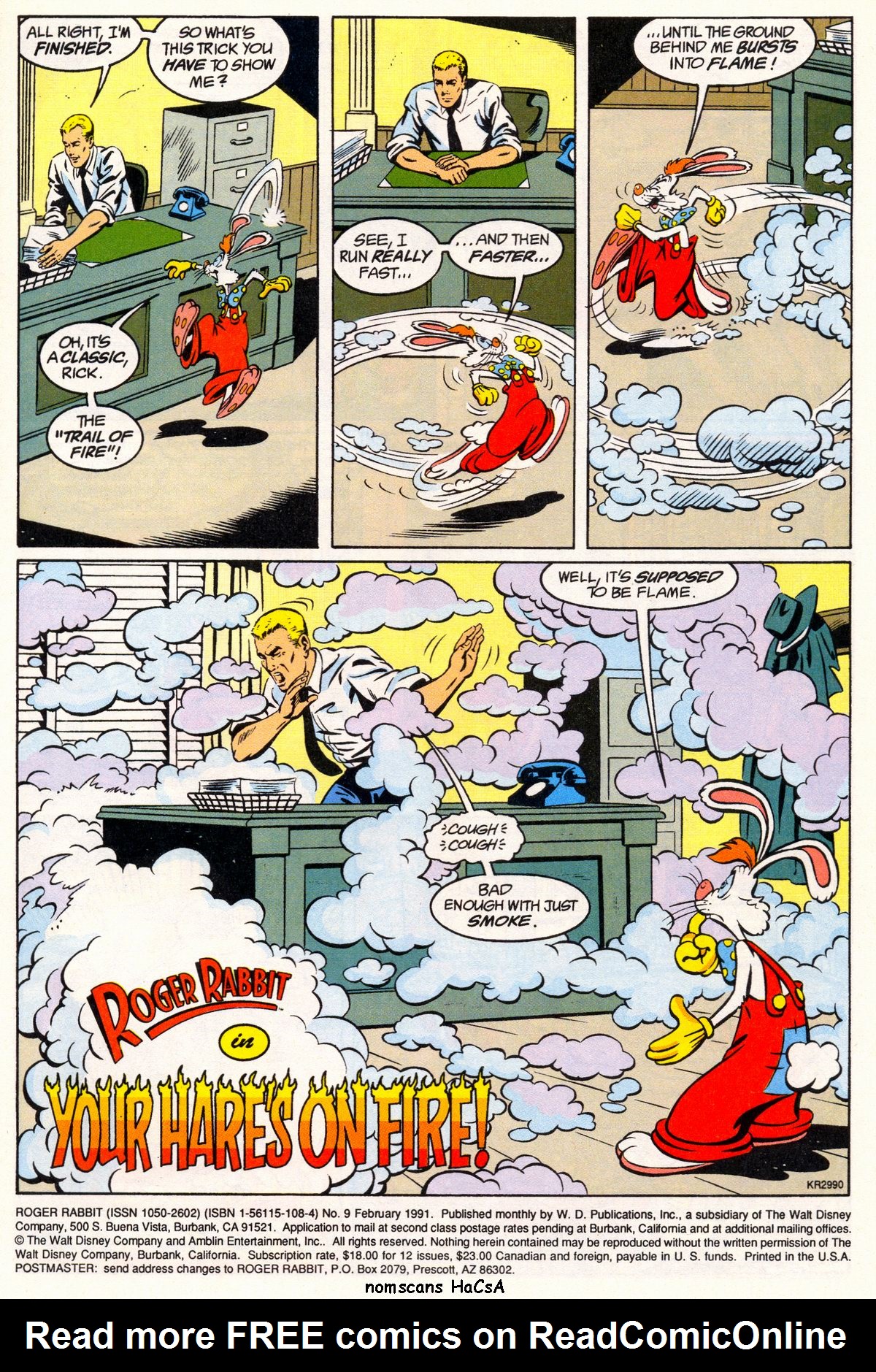 Read online Roger Rabbit comic -  Issue #9 - 3