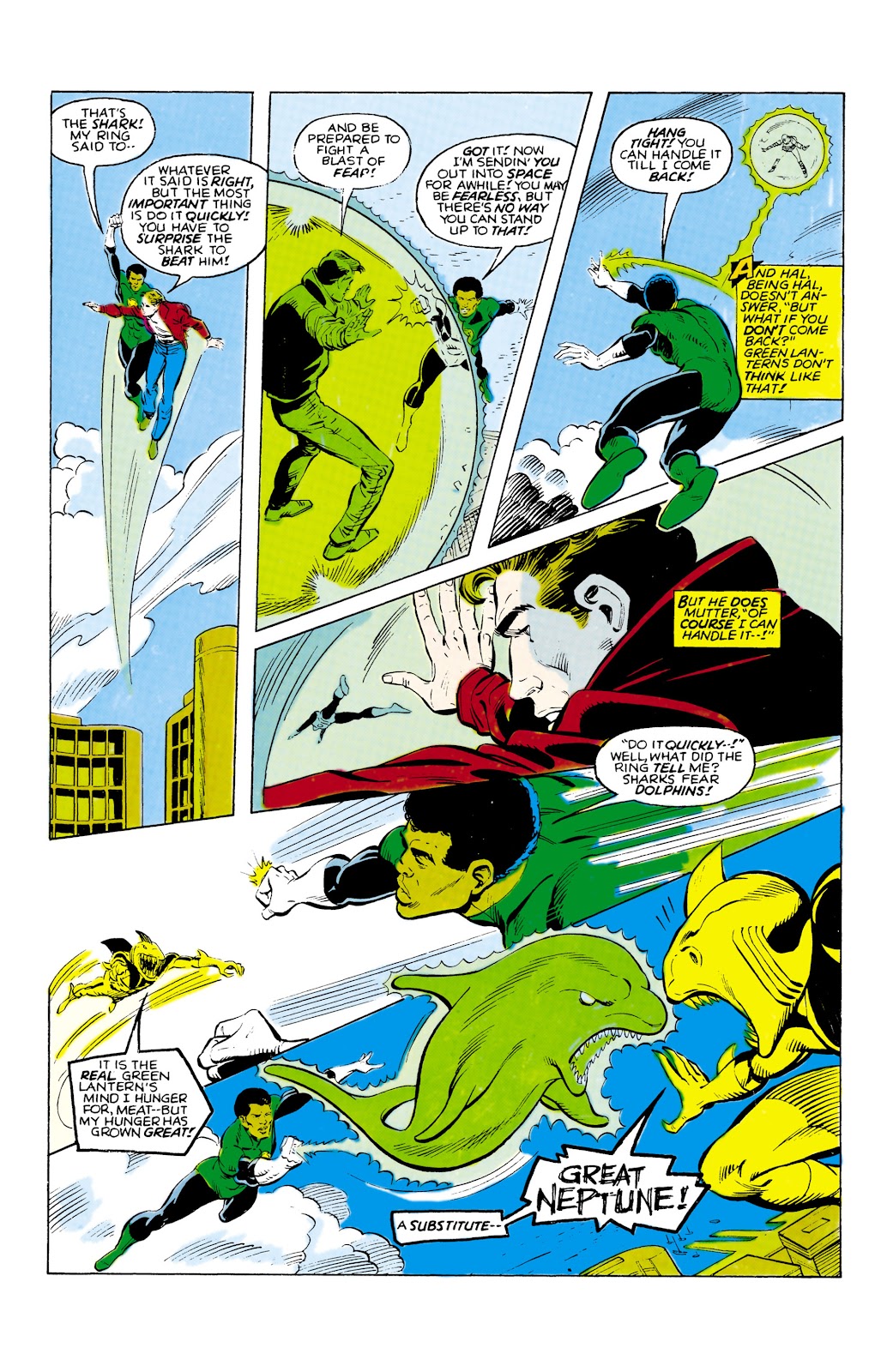 Green Lantern (1960) issue 196 - Page 20
