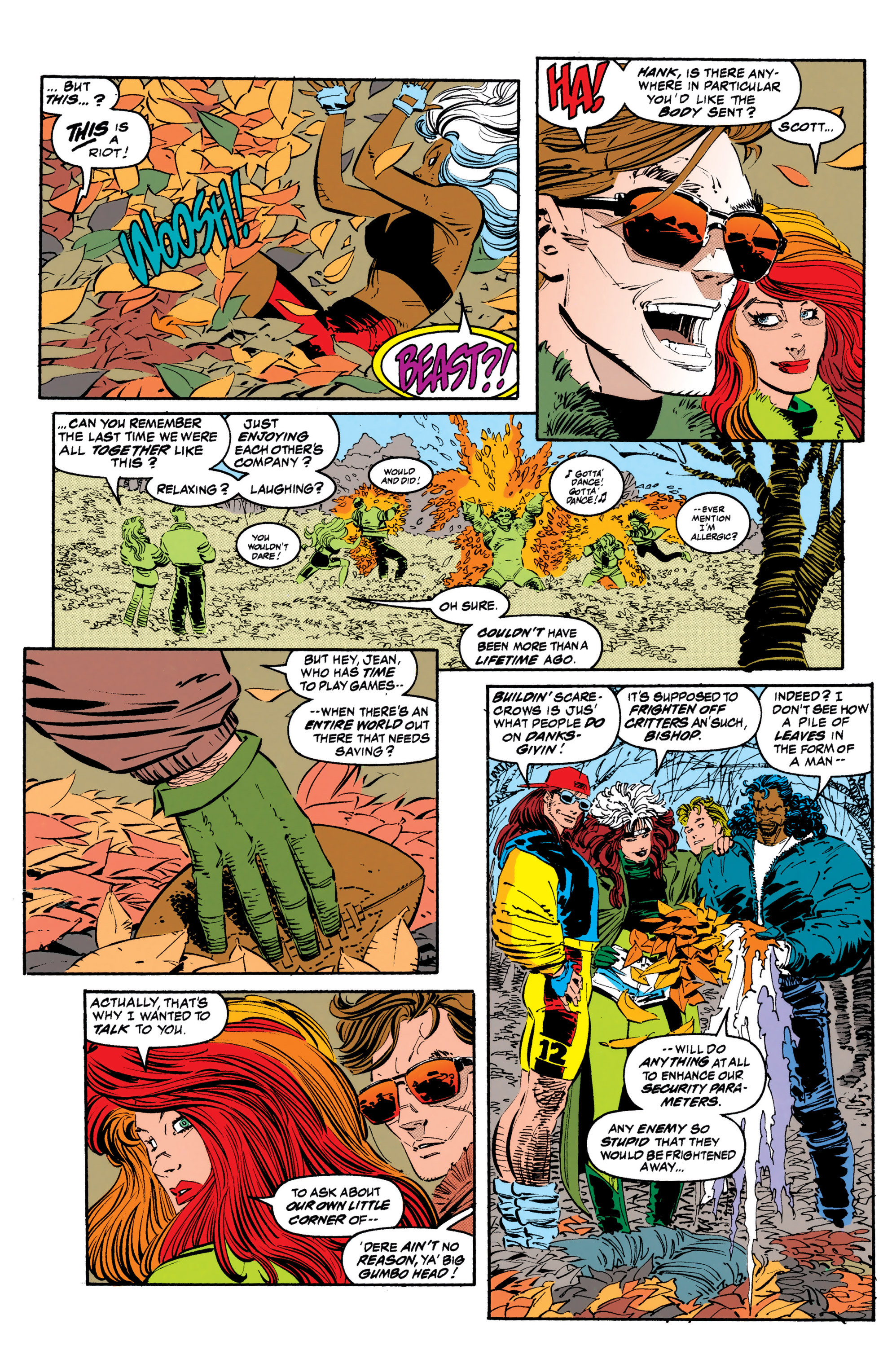 Read online Uncanny X-Men (1963) comic -  Issue #308 - 6