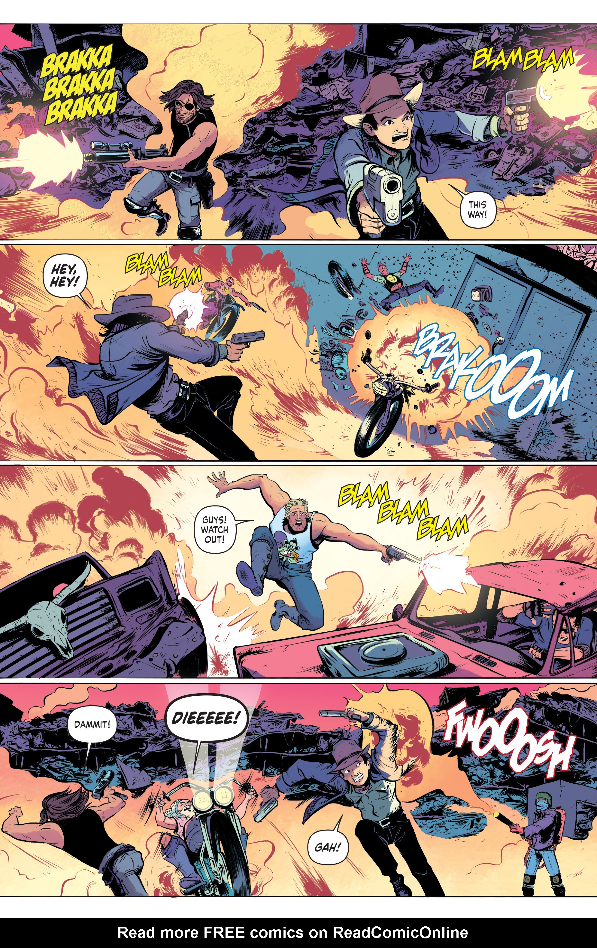 Read online Big Trouble in Little China/Escape From New York comic -  Issue #2 - 14