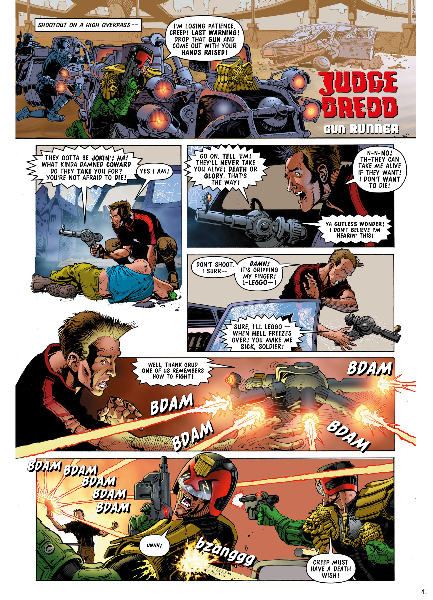 Read online Judge Dredd: The Complete Case Files comic -  Issue # TPB 33 (Part 1) - 43