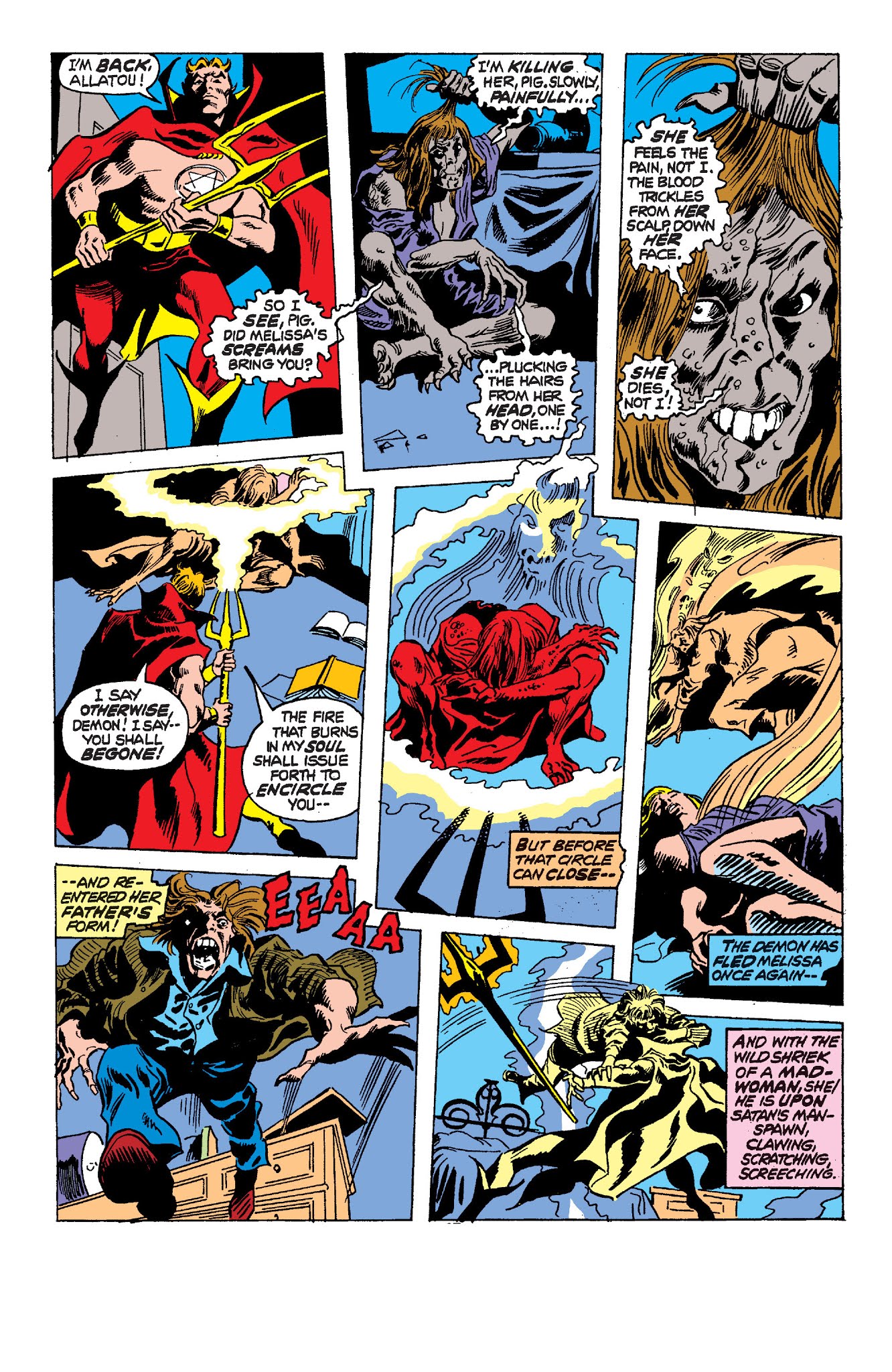 Read online Son of Satan Classic comic -  Issue # TPB (Part 2) - 92