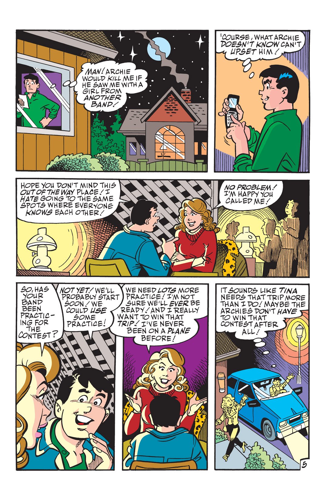 Read online Archie & Friends (1992) comic -  Issue #124 - 6