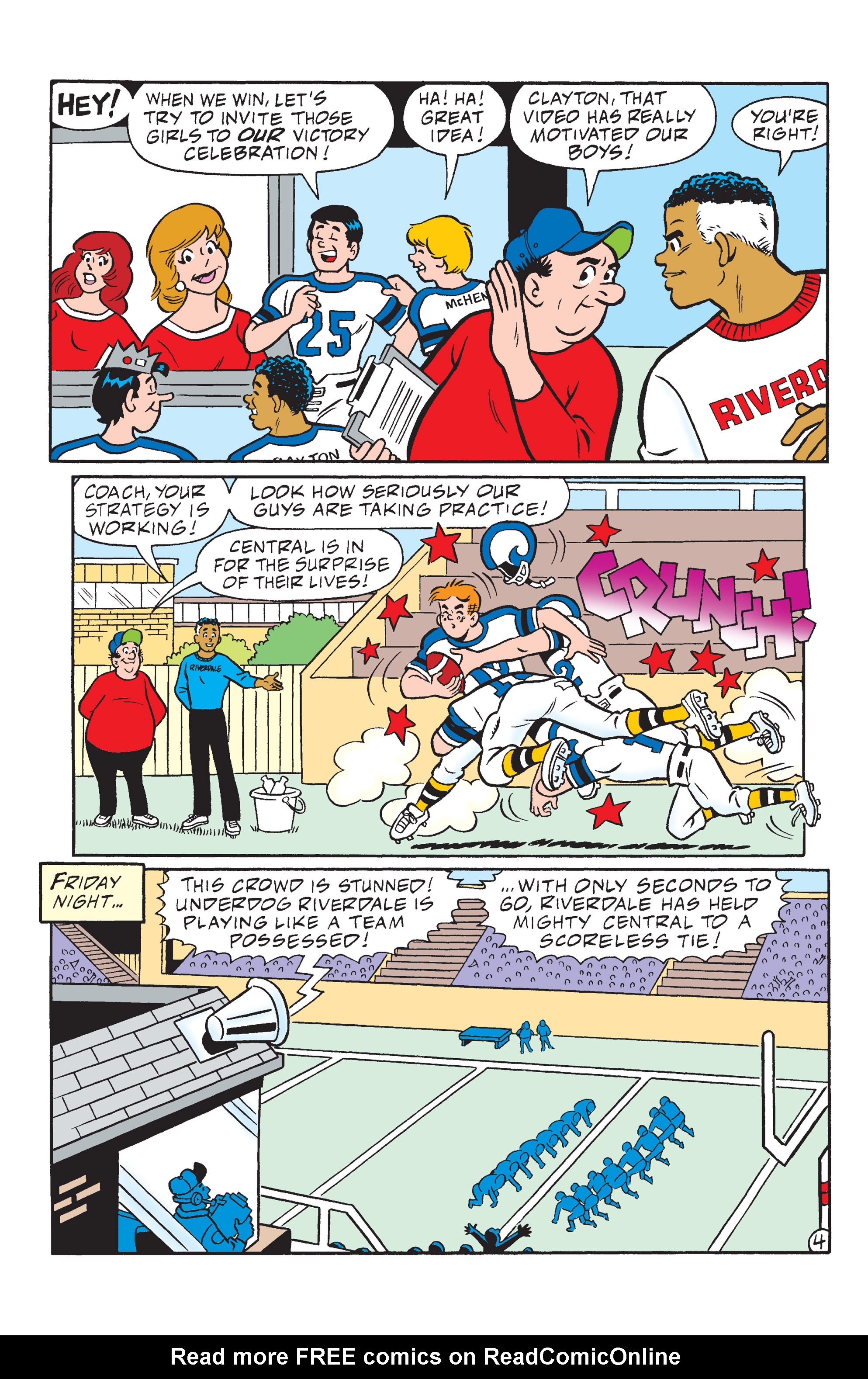 Read online Archie & Friends: Faculty Funnies comic -  Issue # TPB - 52