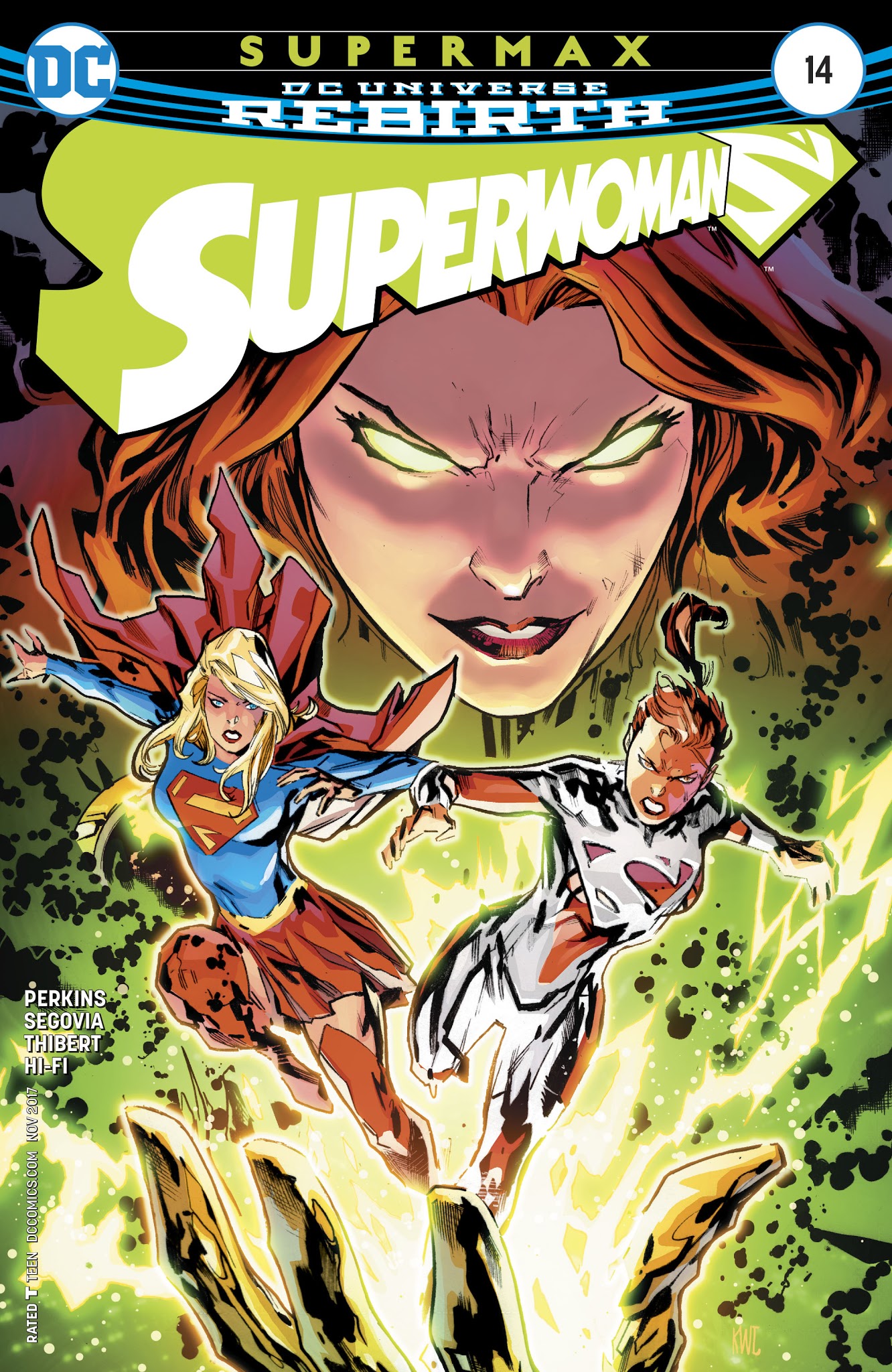Read online Superwoman comic -  Issue #14 - 1