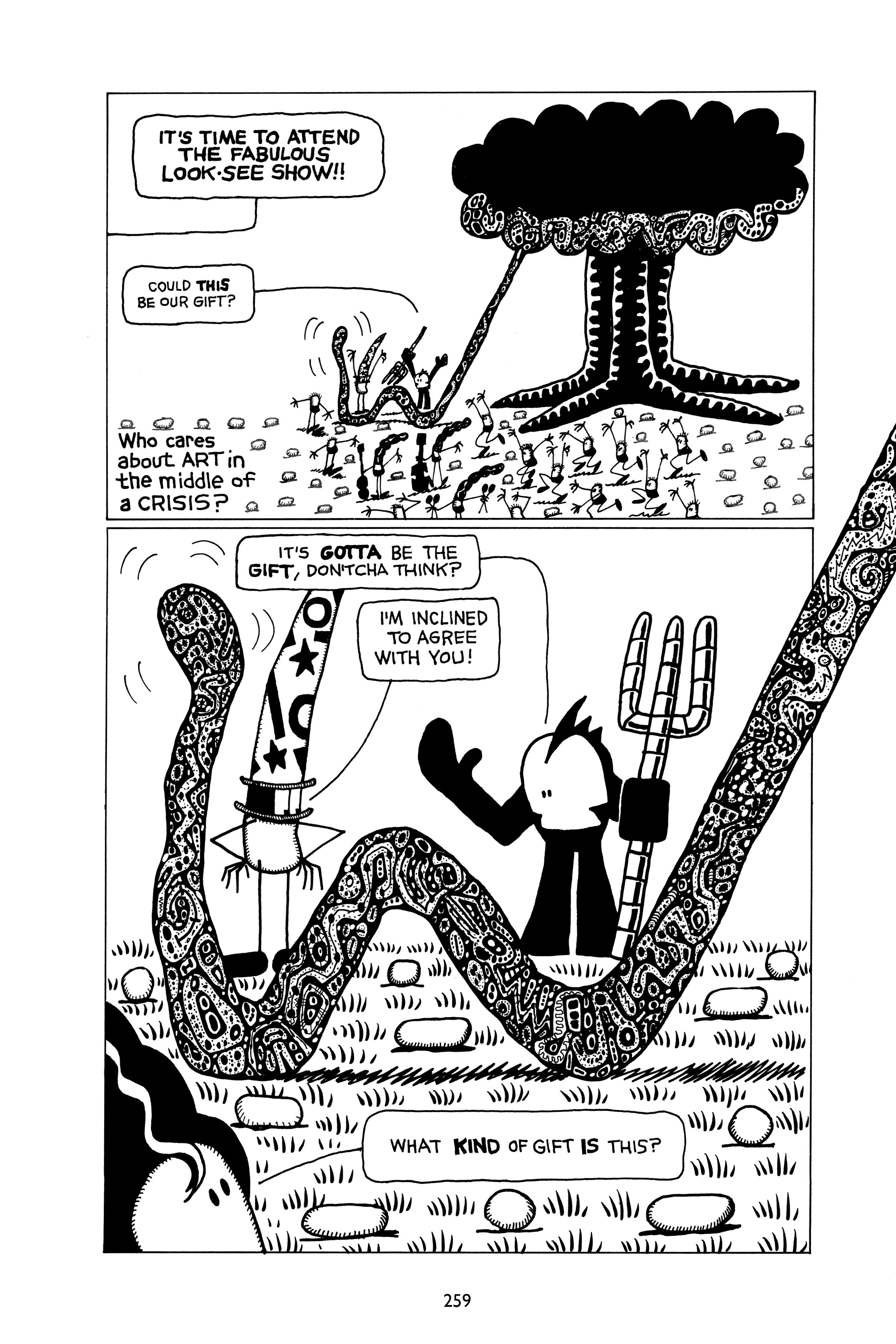 Read online Larry Marder's Beanworld Omnibus comic -  Issue # TPB 1 (Part 3) - 60