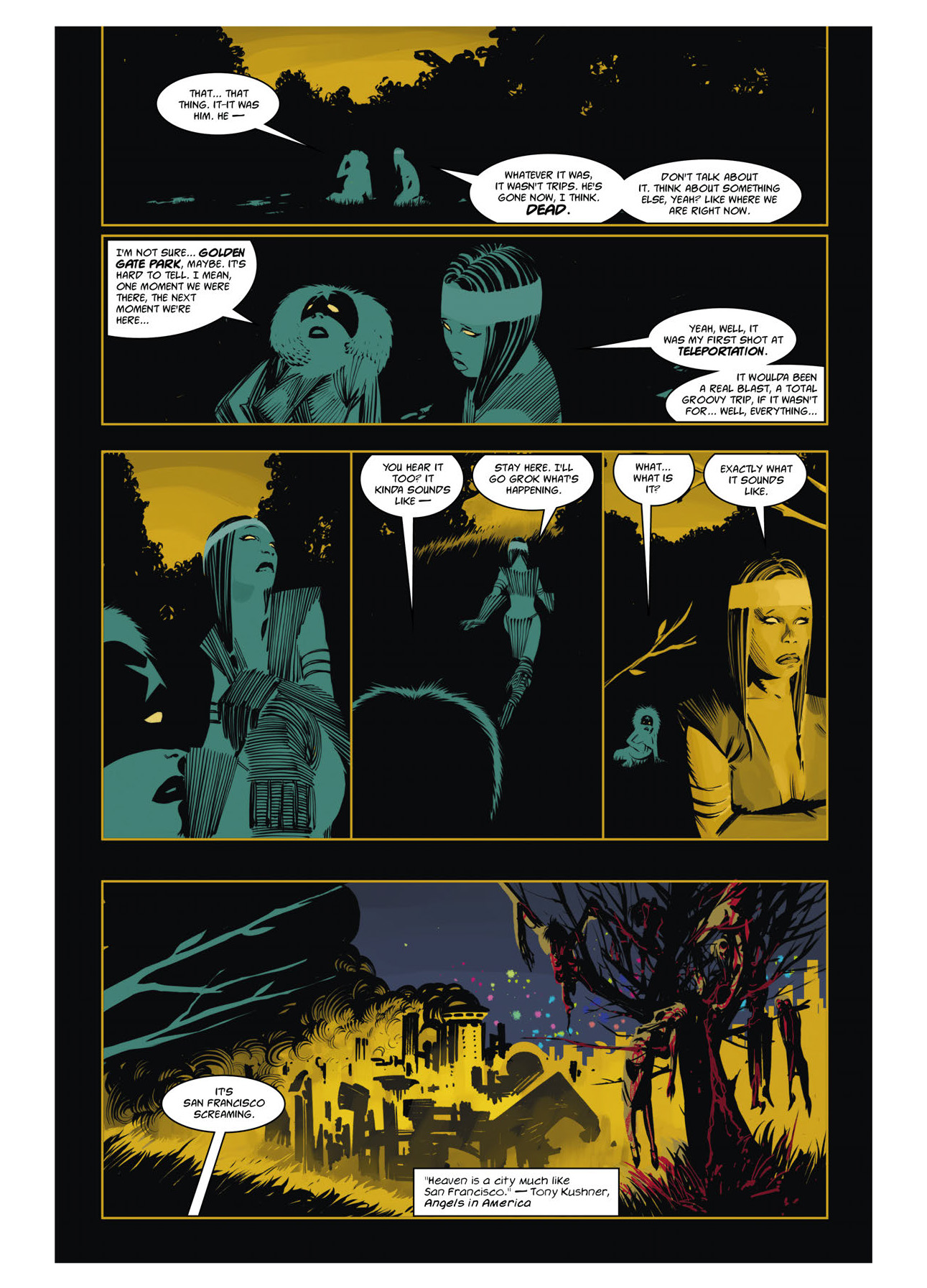 Read online Tharg's Creepy Chronicles comic -  Issue # TPB - 72