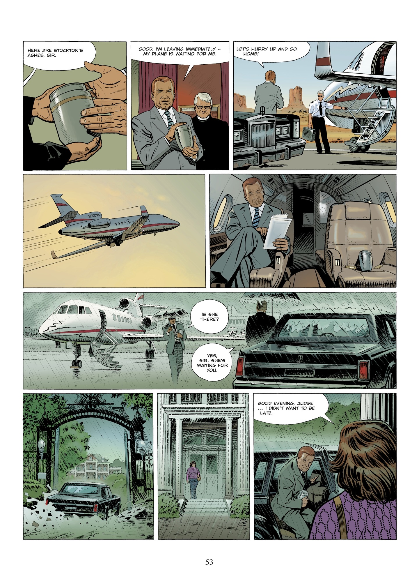 Read online XIII Mystery comic -  Issue #6 - 55