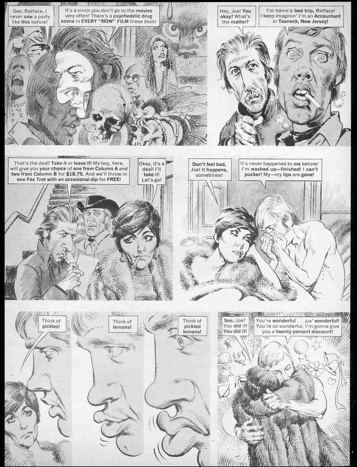 Read online MAD comic -  Issue #134 - 11