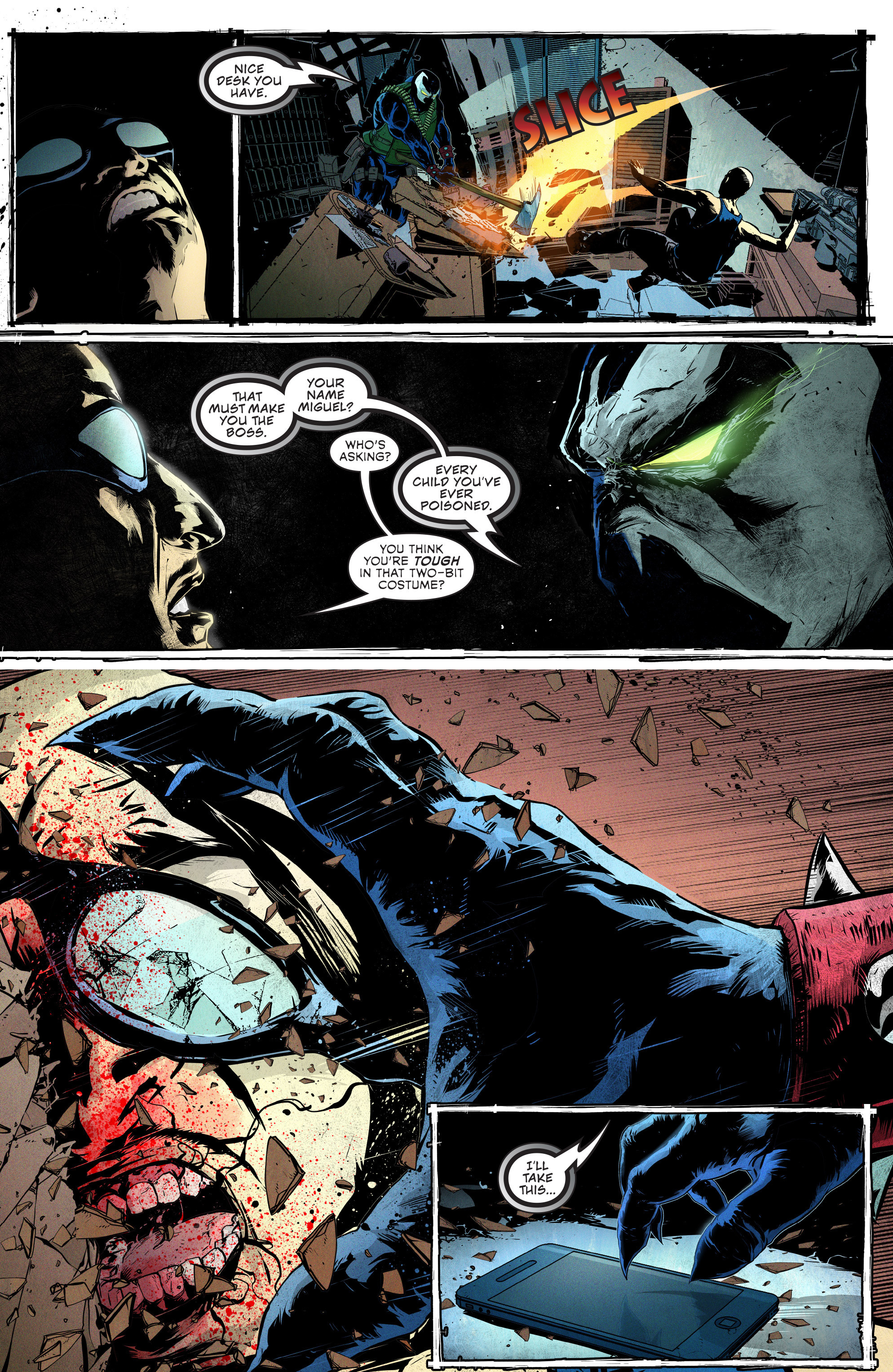 Read online Spawn comic -  Issue #267 - 20