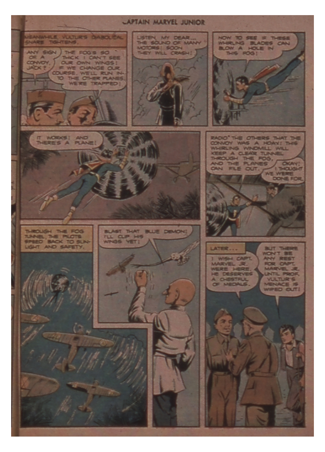 Read online Captain Marvel, Jr. comic -  Issue #24 - 11