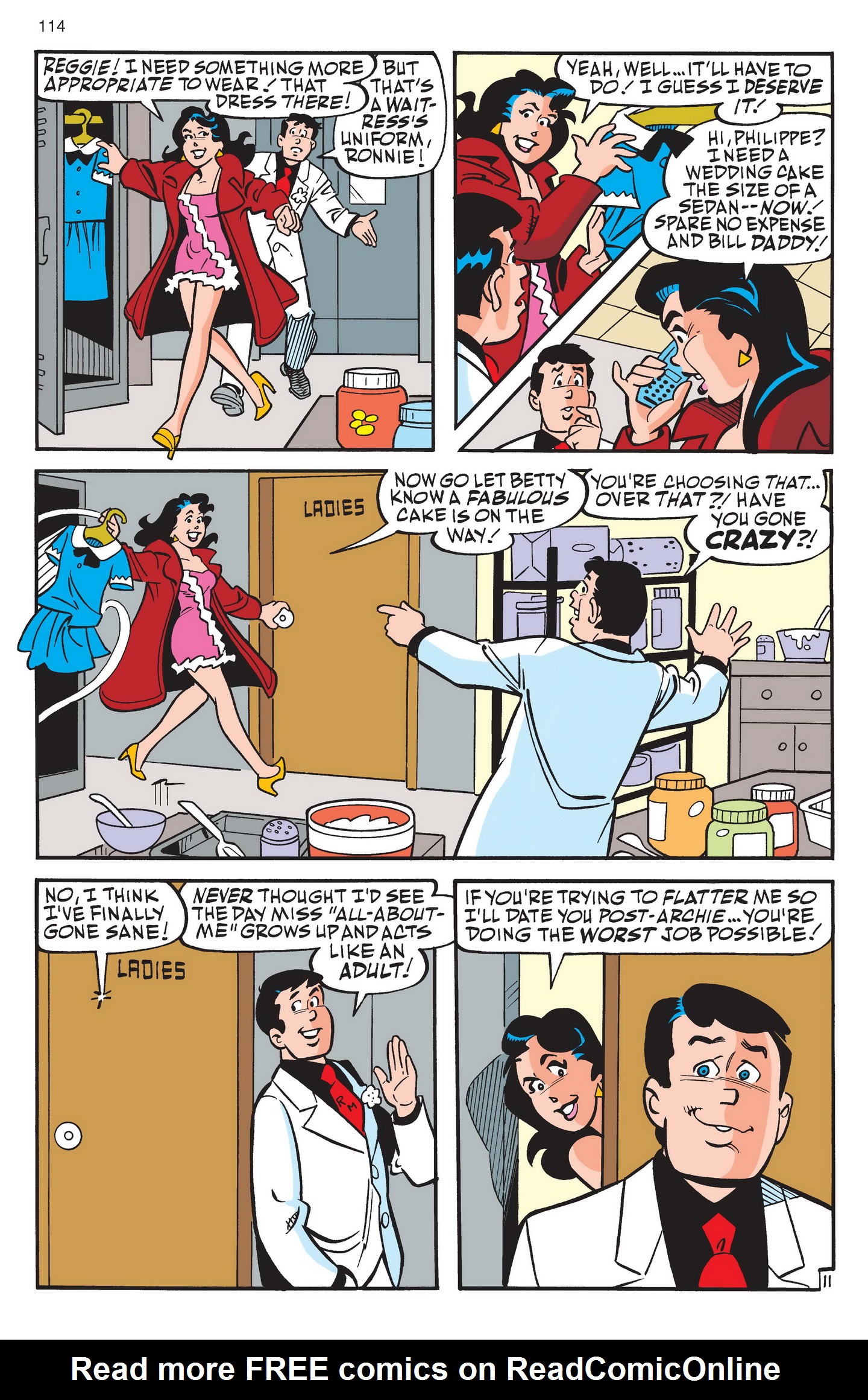 Read online Archie: Will You Marry Me? comic -  Issue # TPB (Part 2) - 16