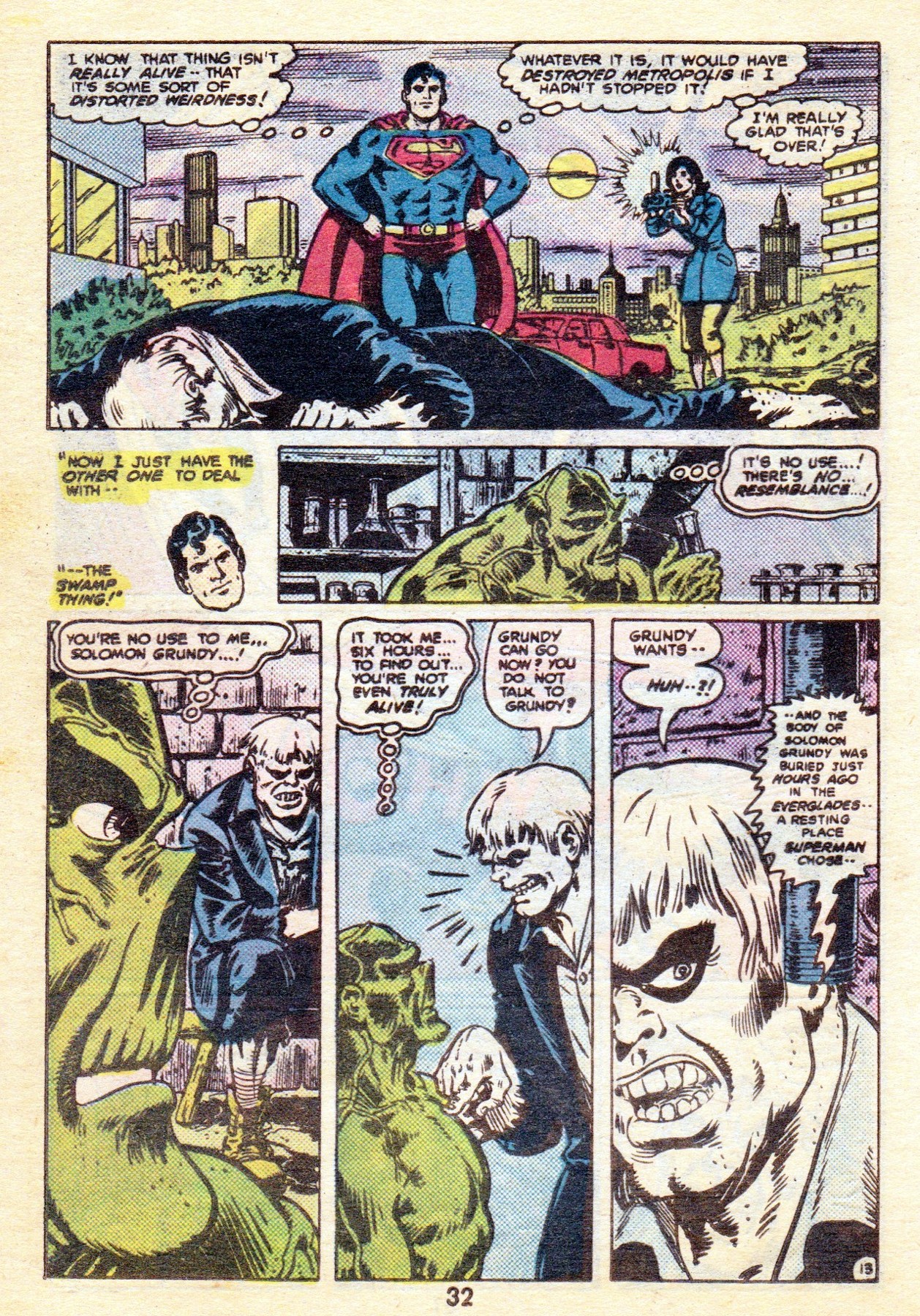 Read online The Best of DC comic -  Issue #54 - 32