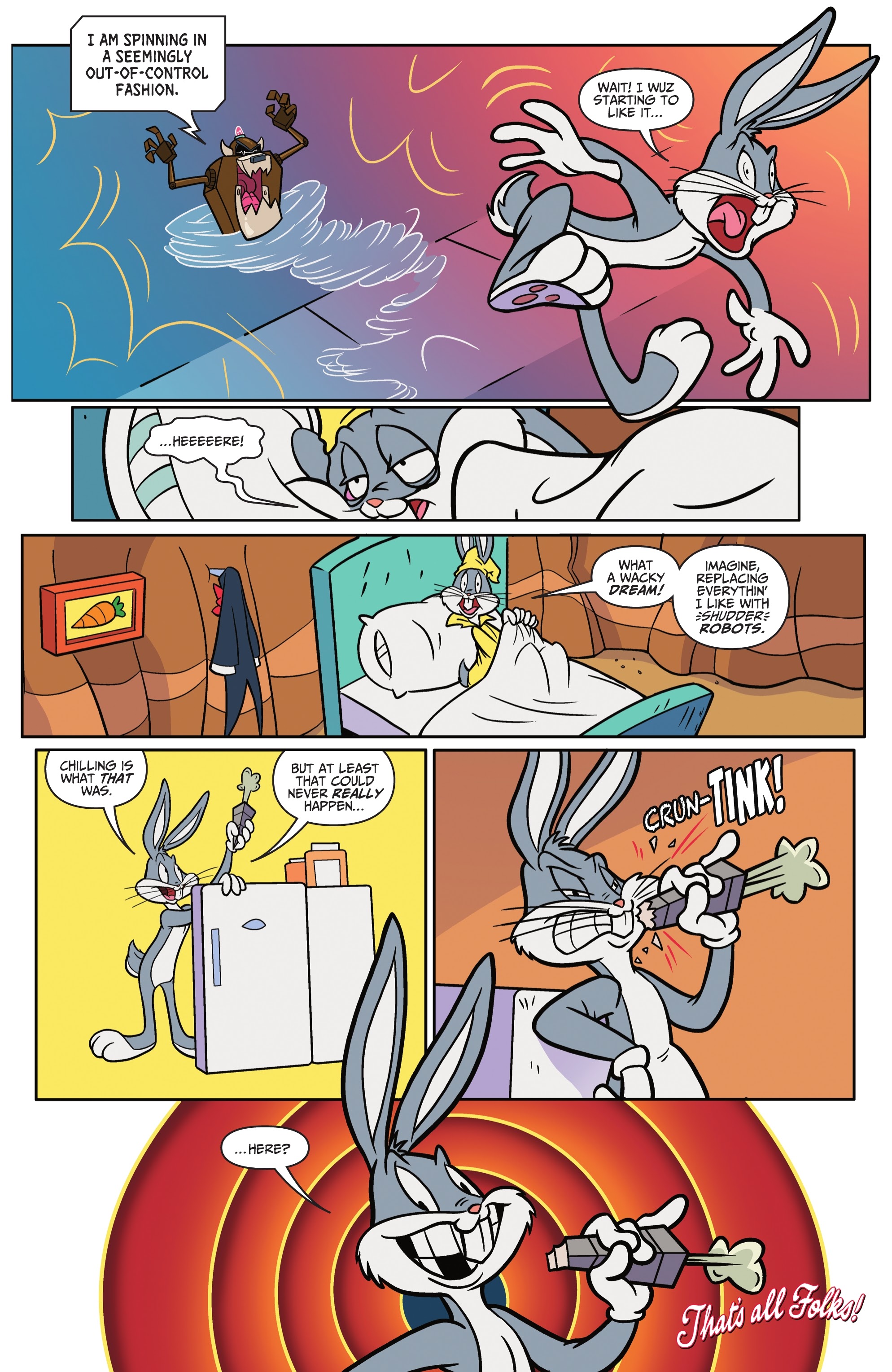 Read online Looney Tunes (1994) comic -  Issue #266 - 9
