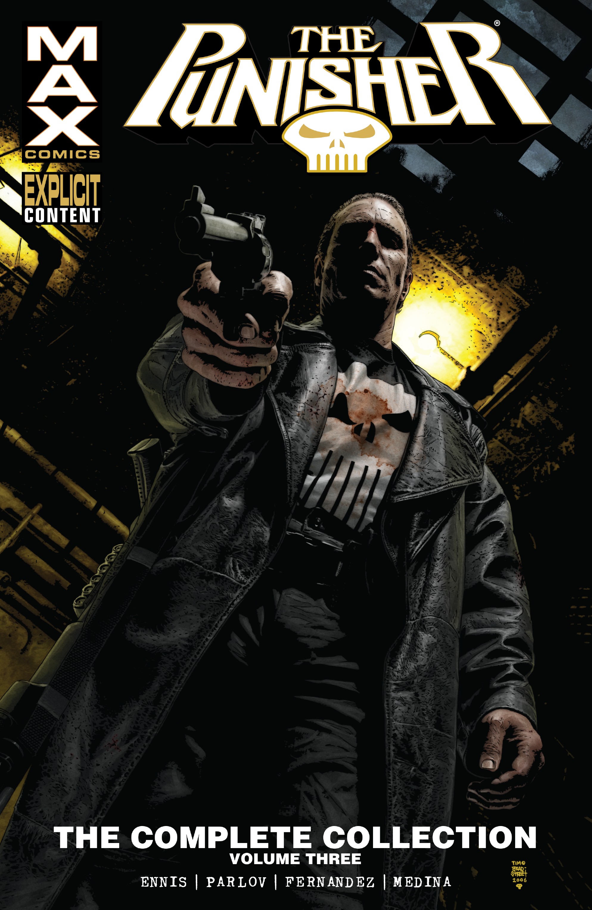 Read online Punisher Max: The Complete Collection comic -  Issue # TPB 3 (Part 1) - 1