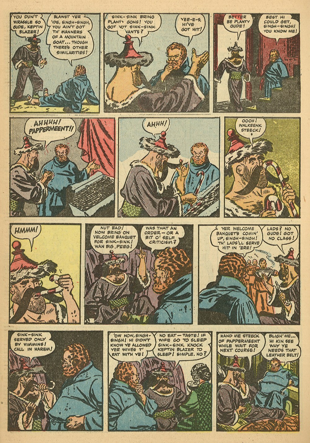 Read online Four Color Comics comic -  Issue #101 - 50