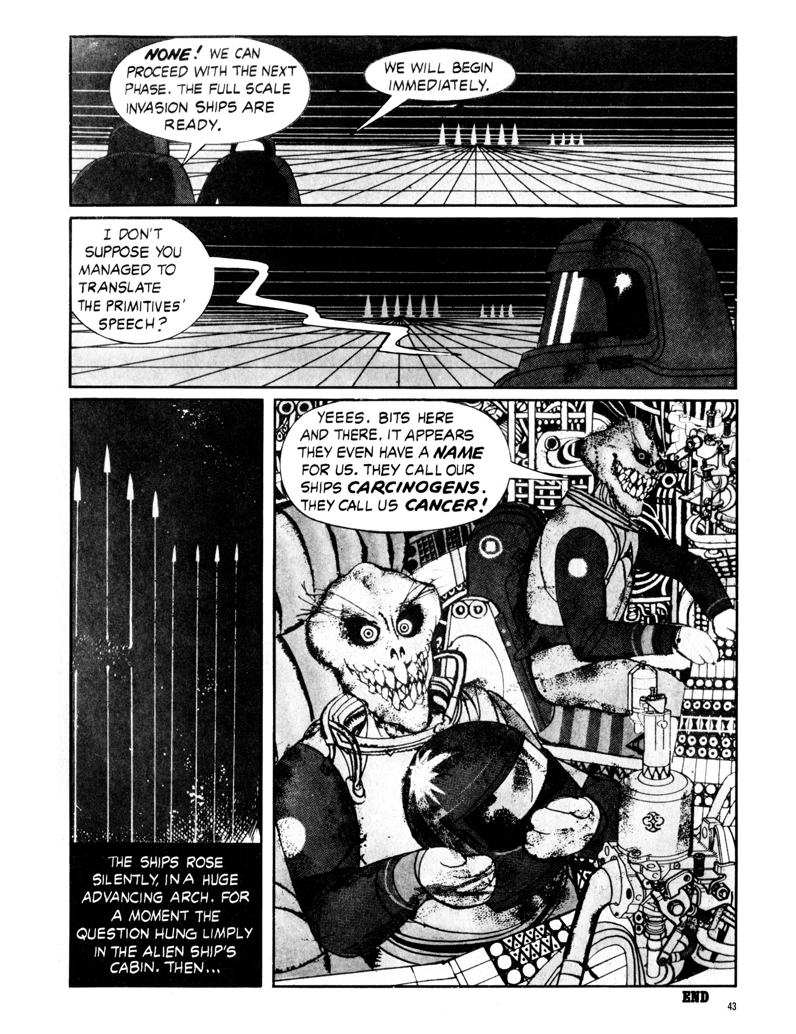 Read online Eerie Archives comic -  Issue # TPB 16 - 44