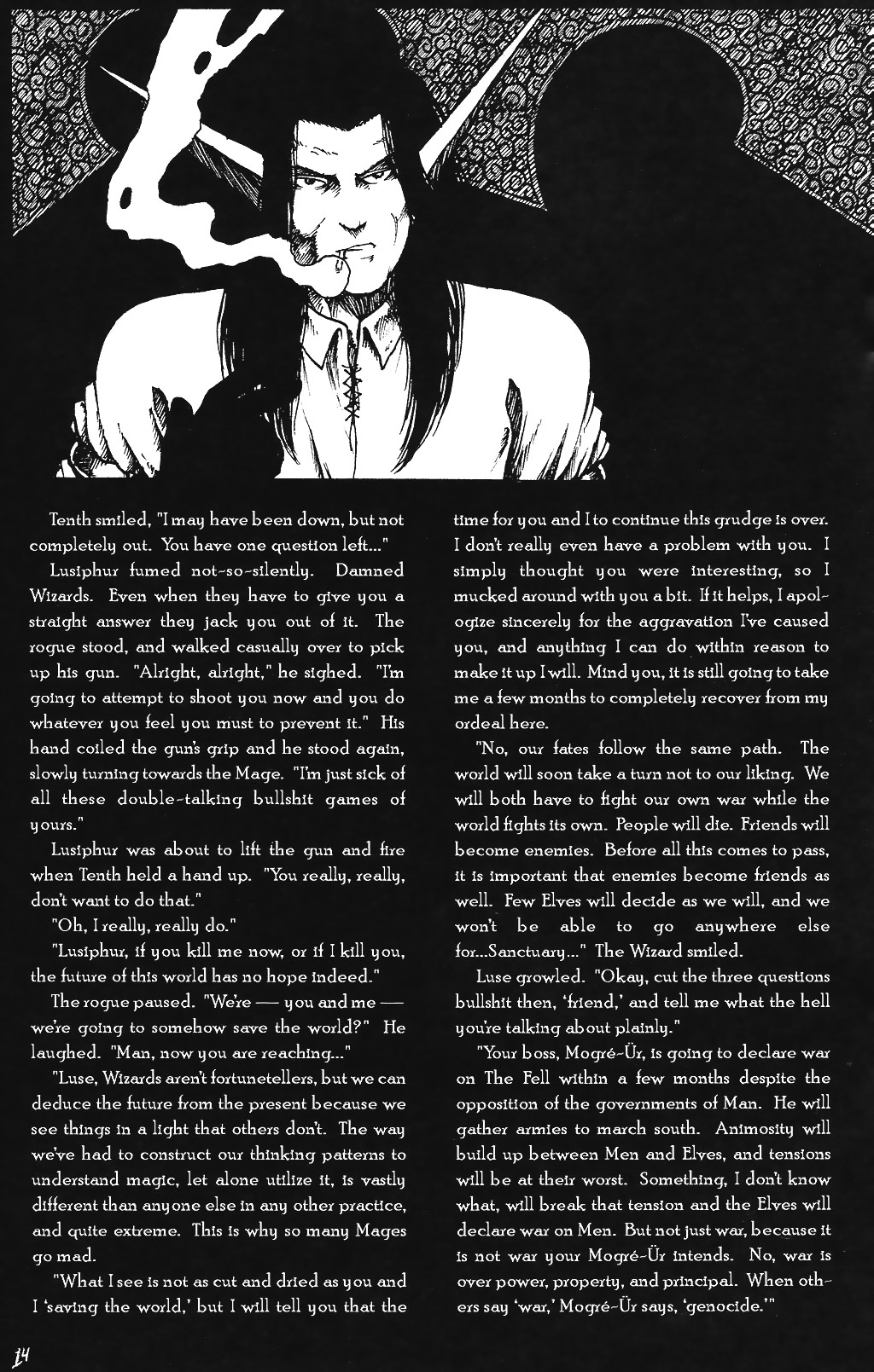 Read online Poison Elves (1995) comic -  Issue #72 - 16