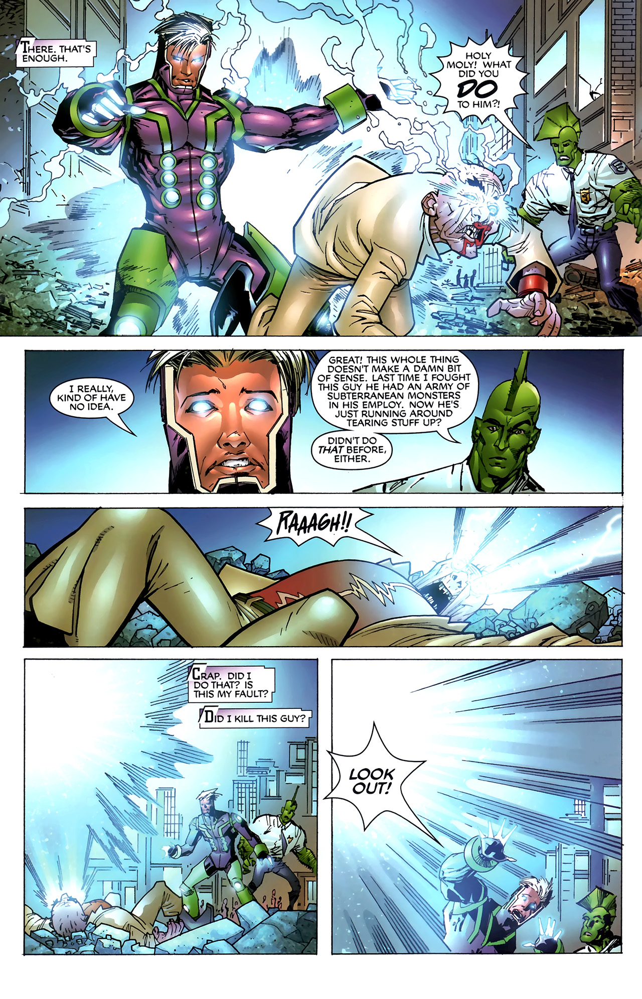 Read online Image United comic -  Issue #0 - 14
