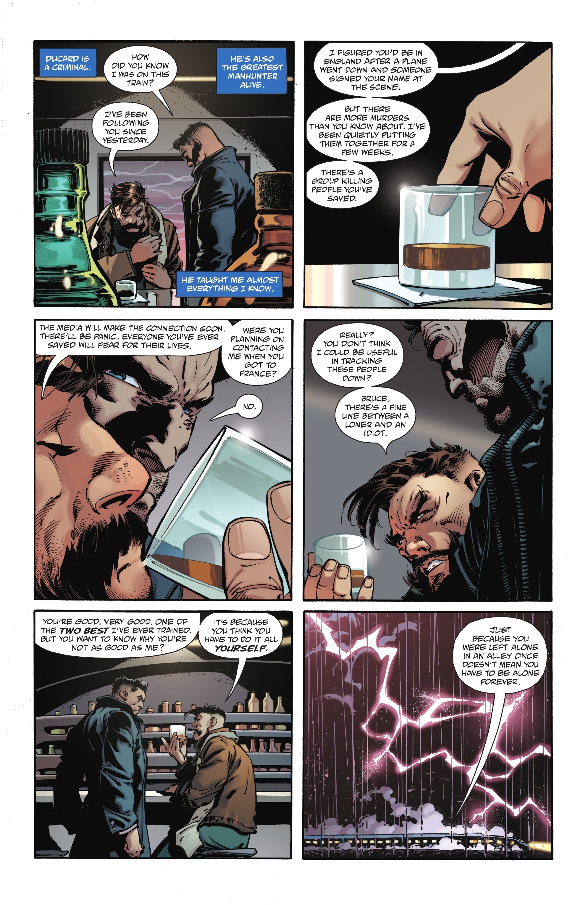 Read online Batman: The Detective comic -  Issue #2 - 17