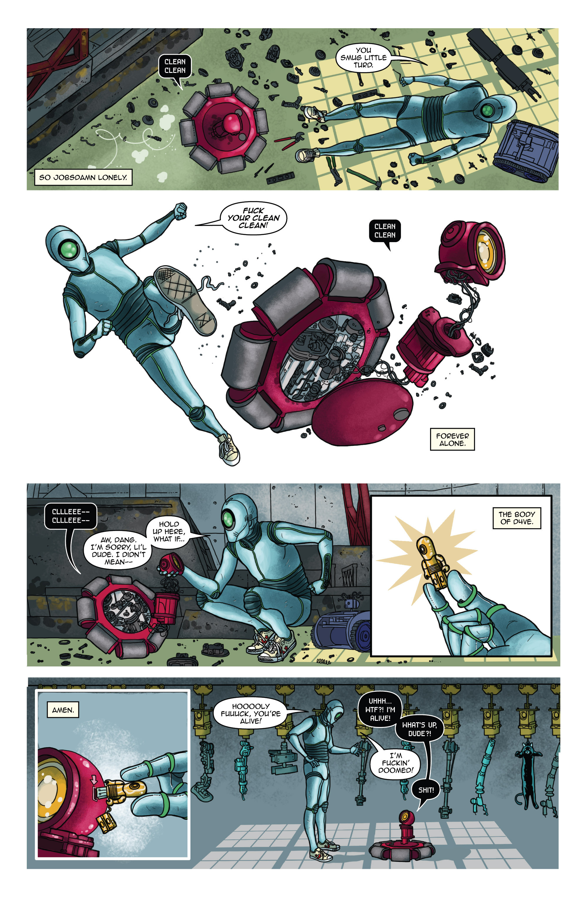 Read online D4VE2 comic -  Issue #4 - 10