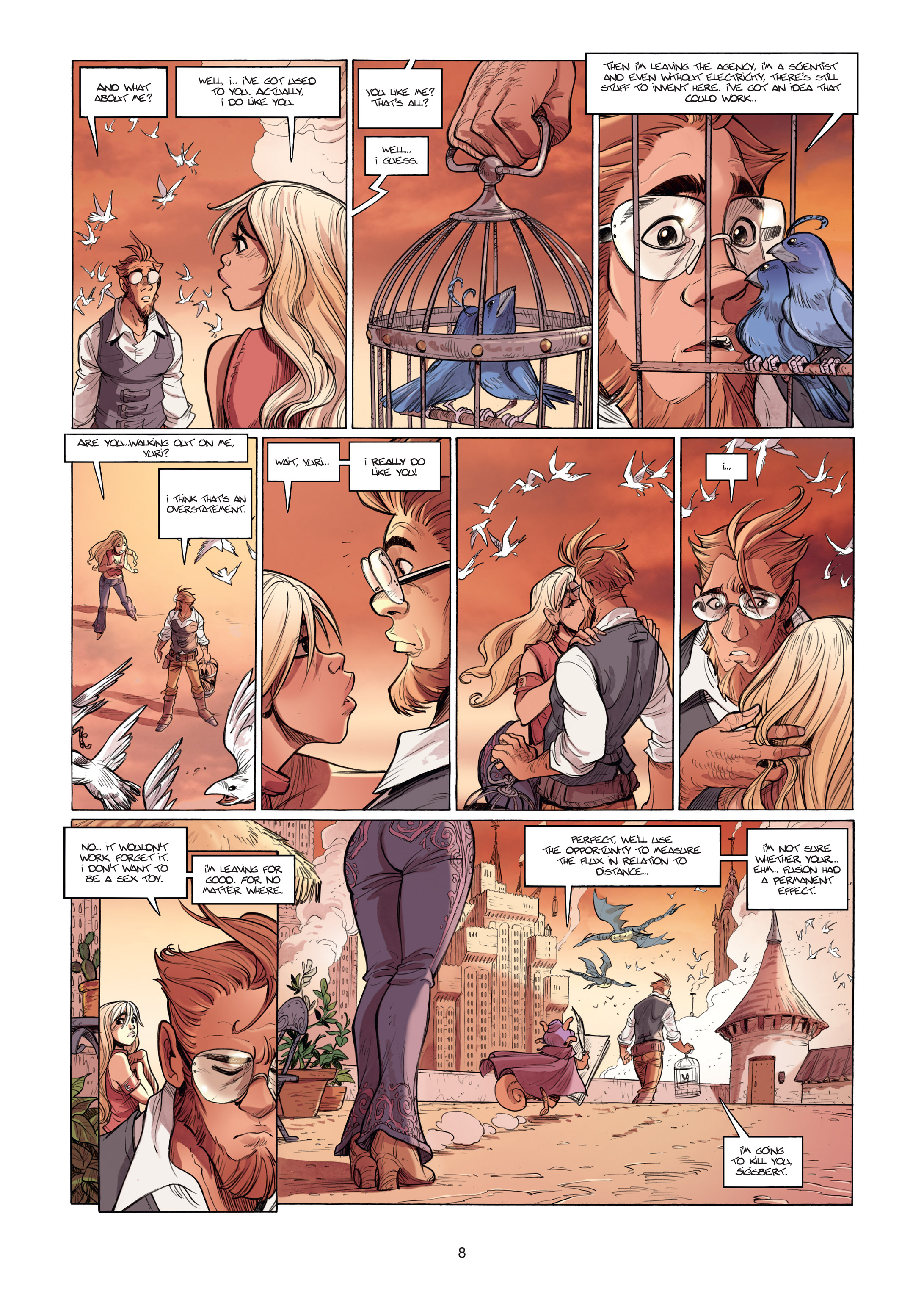 Read online Ekho comic -  Issue #6 - 8